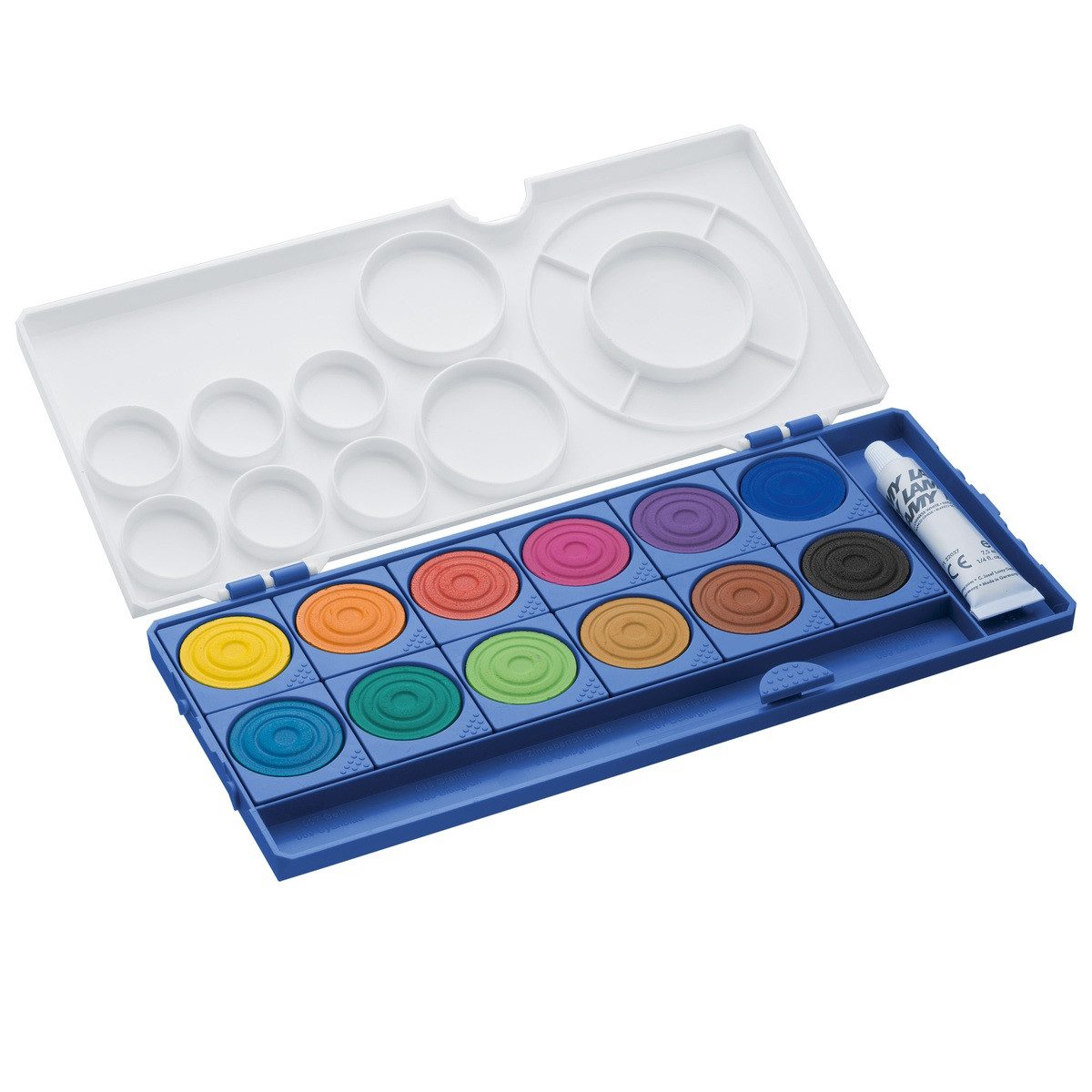 LAMY Freizeittasche Lamy Deckfarbkasten aquaplus blue 12 Farben