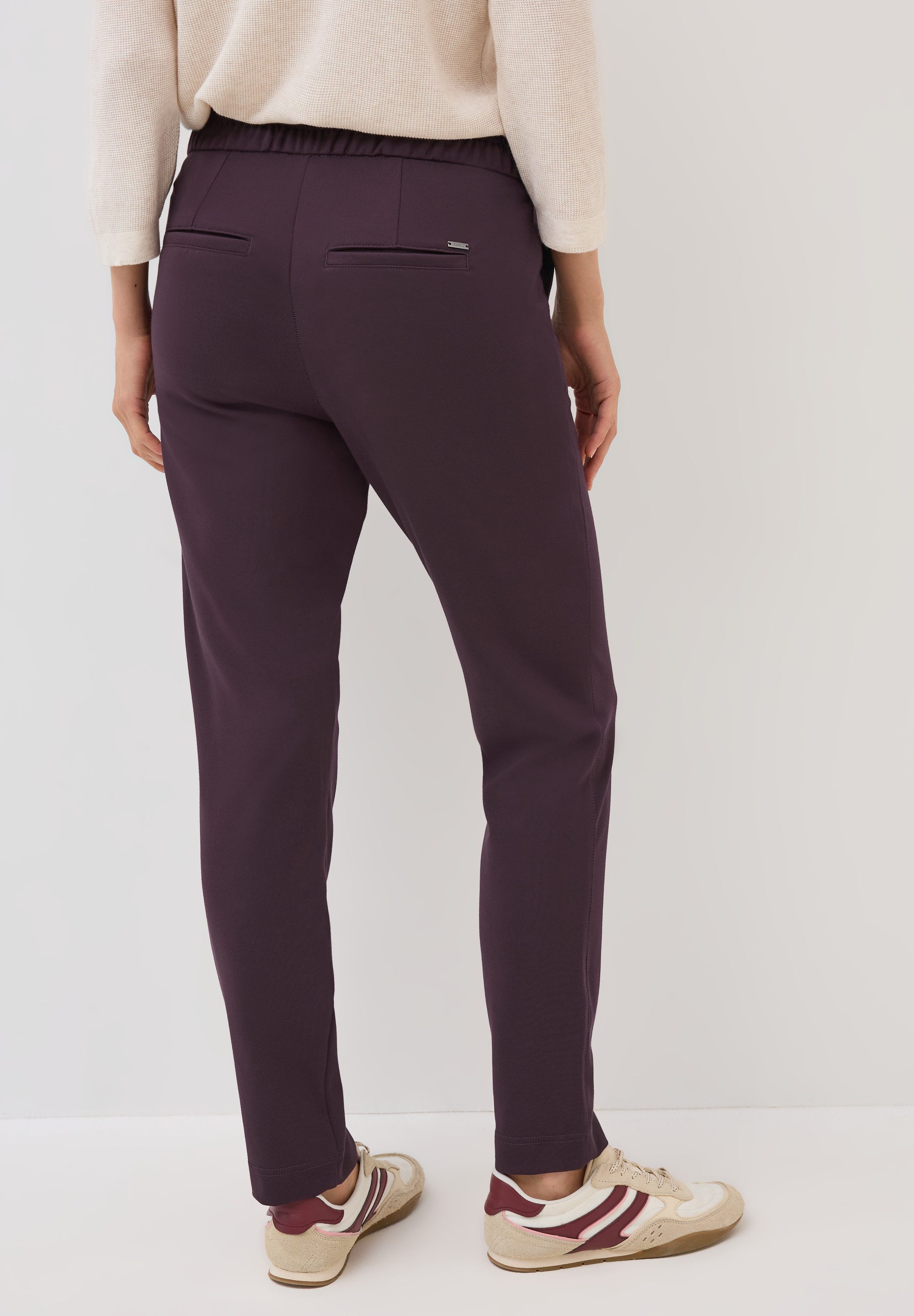 Cecil Jogger Pants, Middle Waist günstig online kaufen