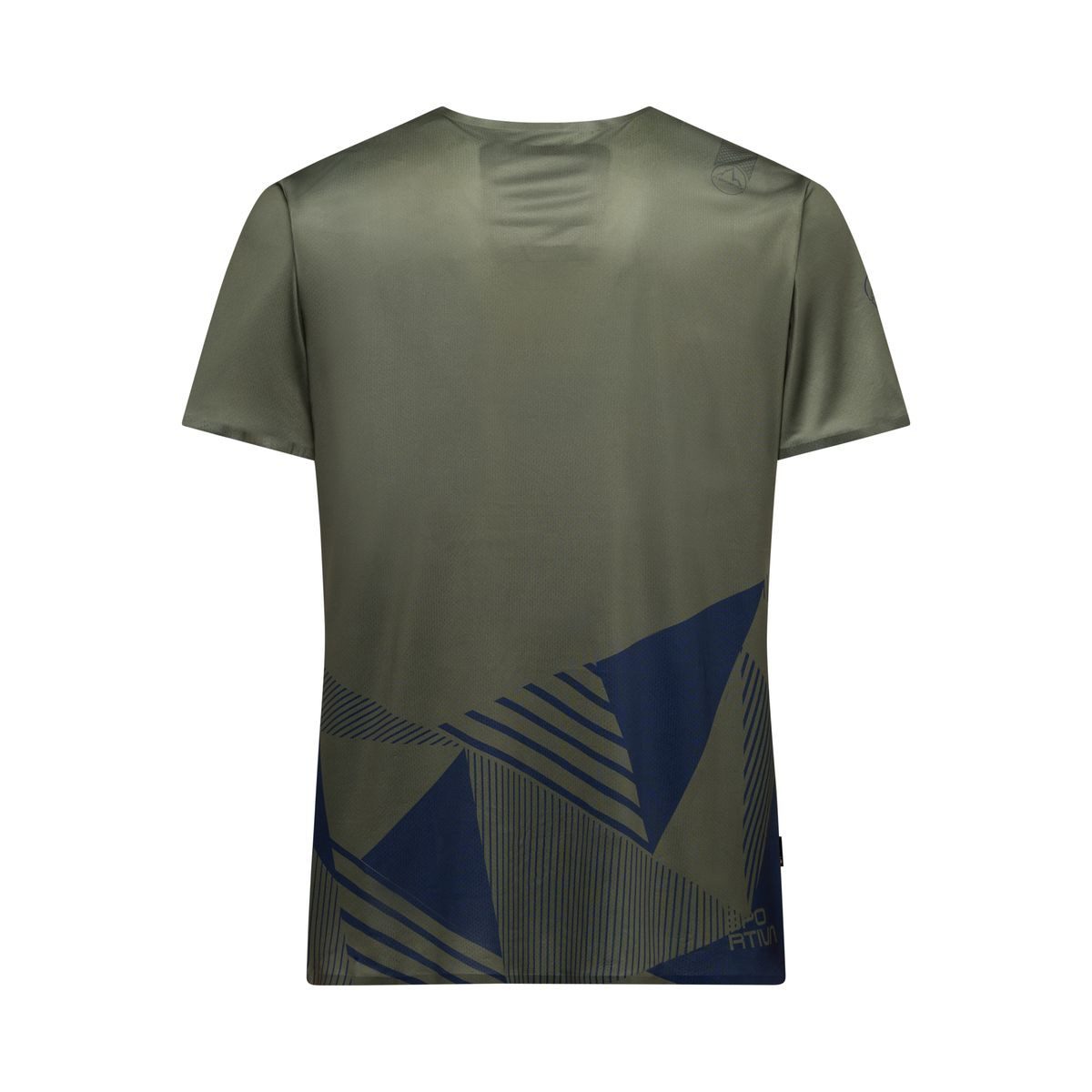 La Sportiva Kurzarmshirt Comp T-shirt Men Perfekt für Kletterer: leicht, schnelltrocknend und bietet maximale