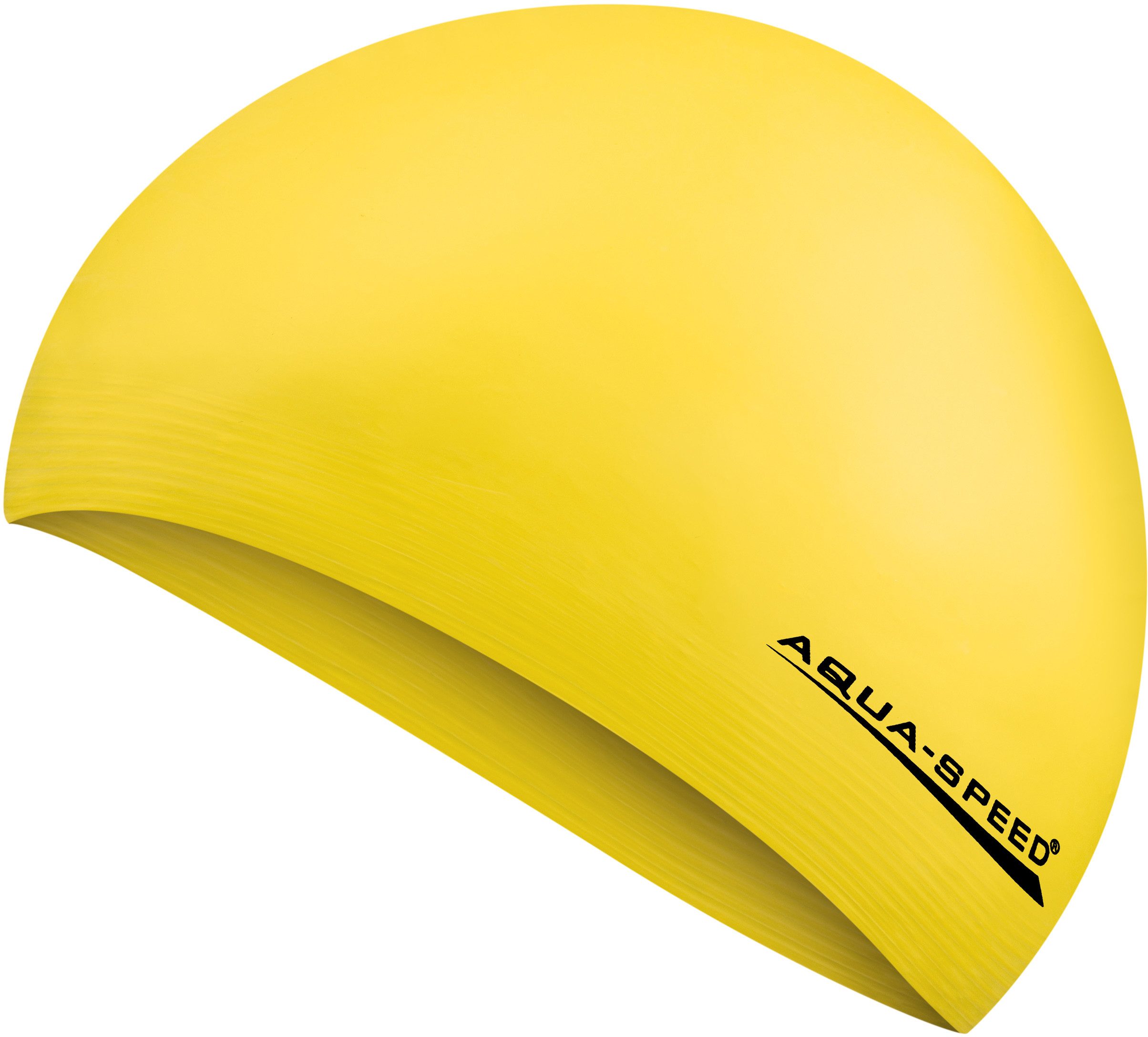 Aqua Speed Badekappe SOFT LATEX Bademütze Extraweich & dehnbar Ideal für Aqua-Fitness, Bequem & widerstandsfähig – Perfekt für Sport & Freizeit