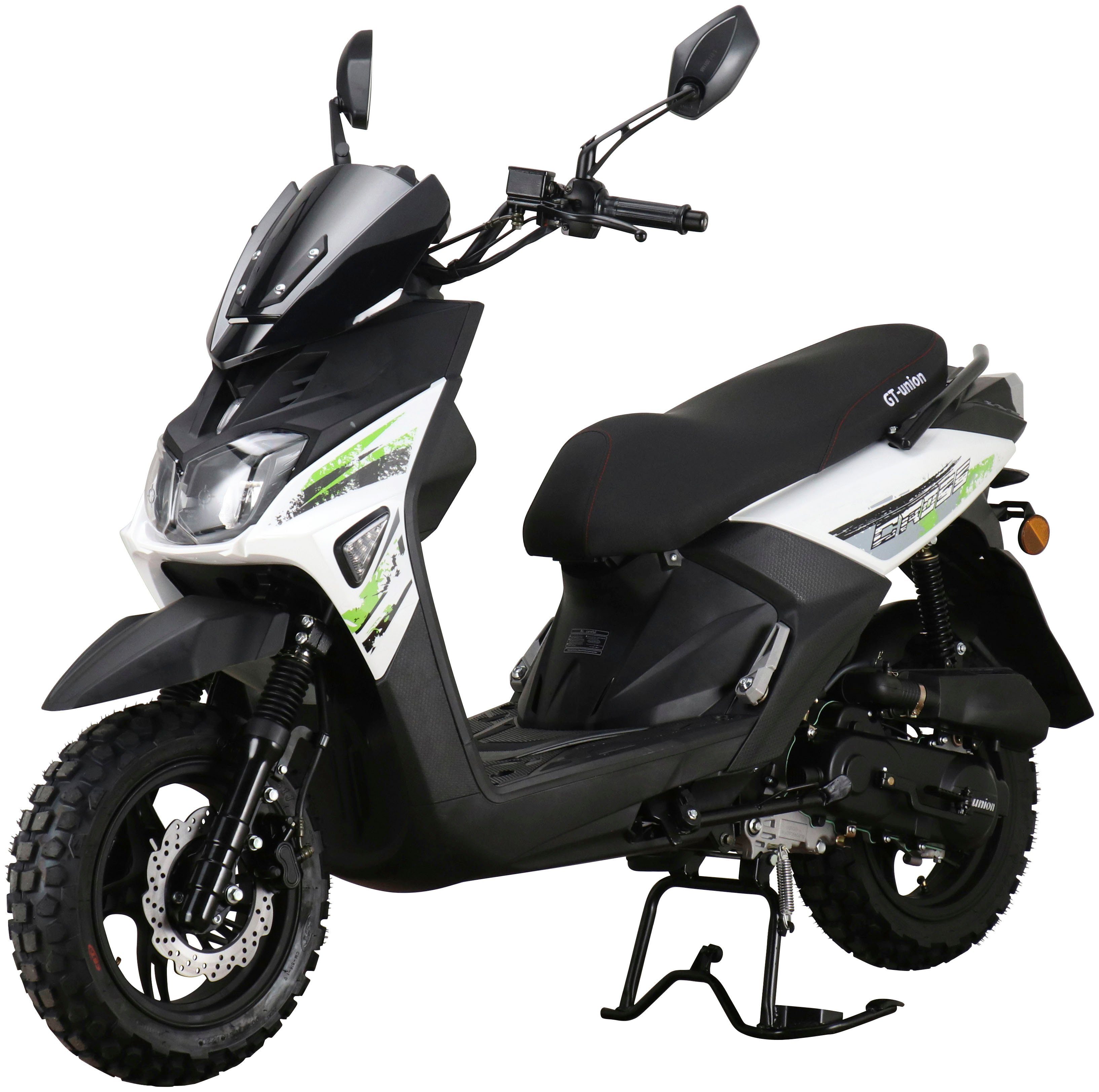 GT UNION km/h, 50-45, Euro Cross-Concept 2.0 PX 55 5 45 50 Motorroller ccm