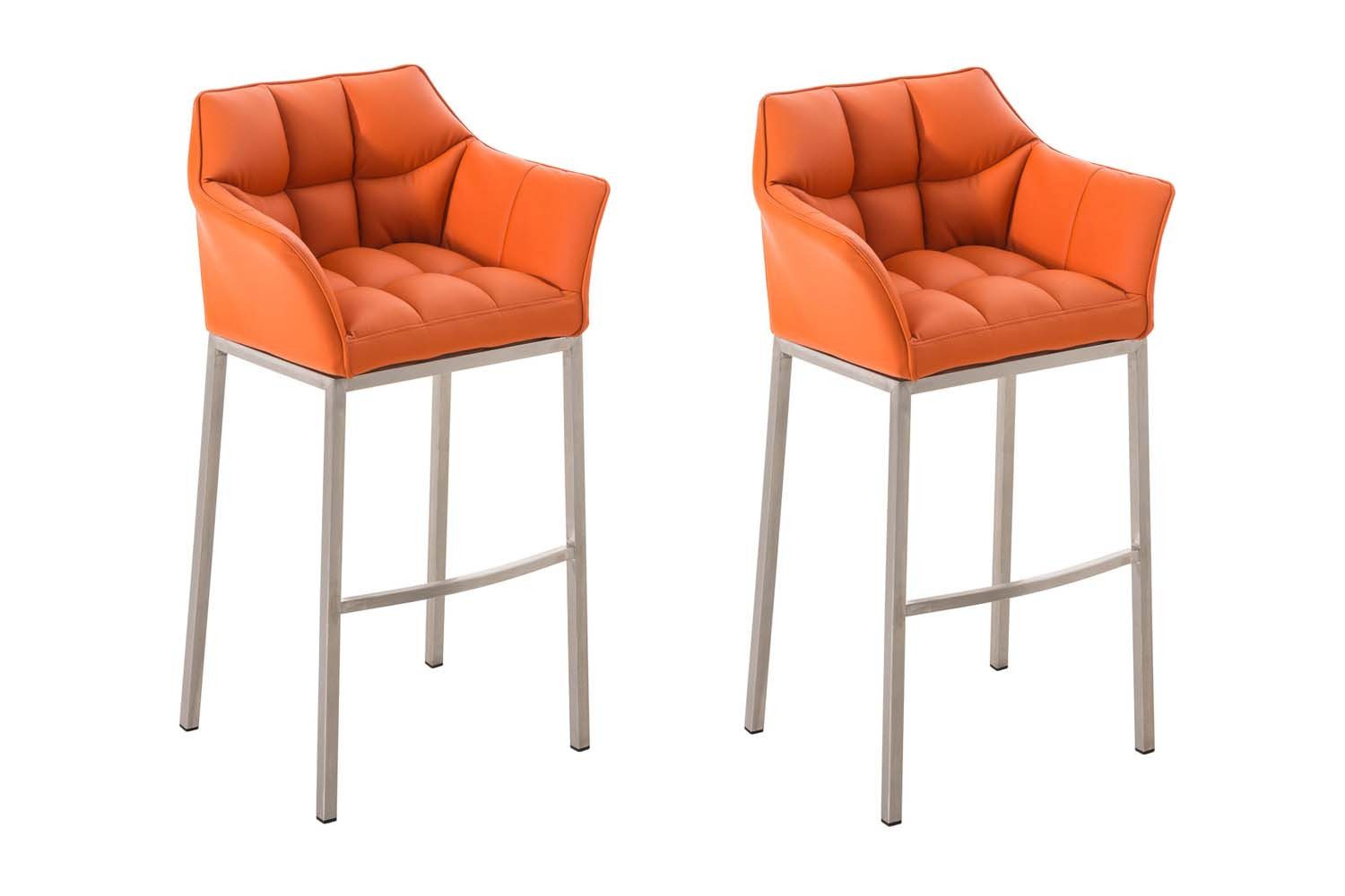 CLP Barhocker Damaso Kunstleder (2er Set, günstig online kaufen