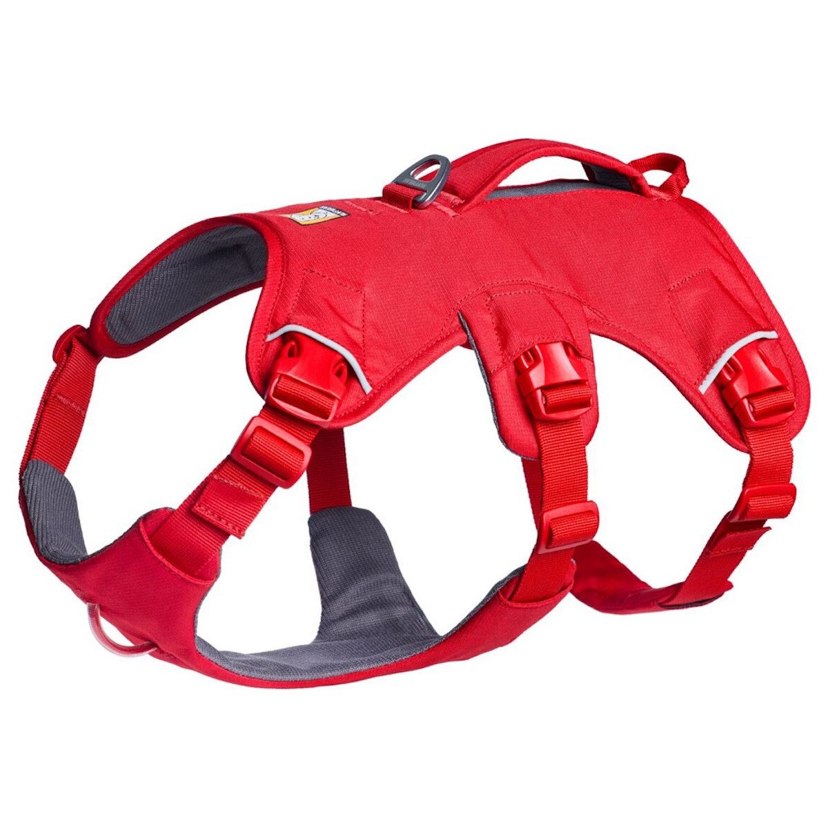 Ruffwear Hunde-Geschirr Hundegeschirr Web Master Harness Red Canyon günstig online kaufen