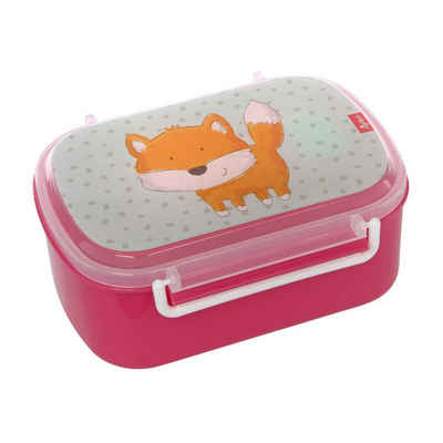 Sigikid Lunchbox Lunchbox 17 x 11 x 7 cm, Polypropylen, (1-tlg), Spülmaschinengeeignet, Motiv-Deckel mit der Hand spülen