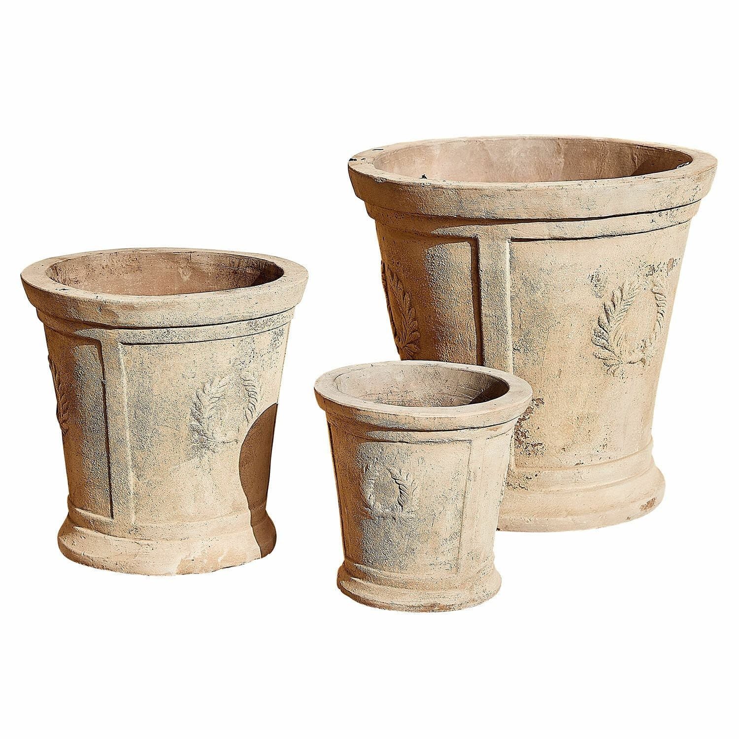 Mirabeau Übertopf Übertopf 3er Set Nesrin terrakotta