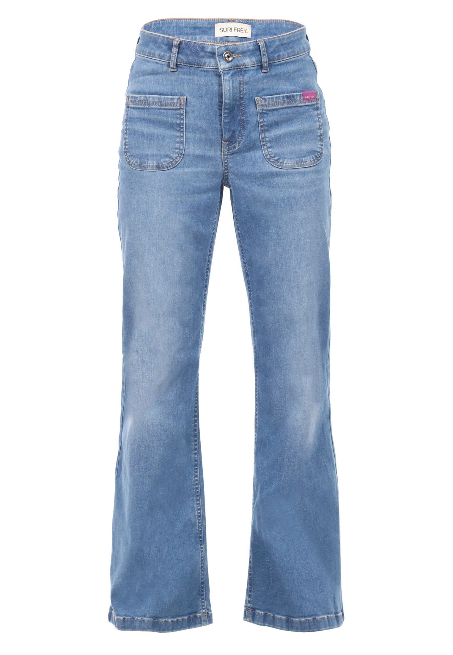 SURI FREY Bootcut-Jeans SFY Freyday (1-tlg) Mid Waist