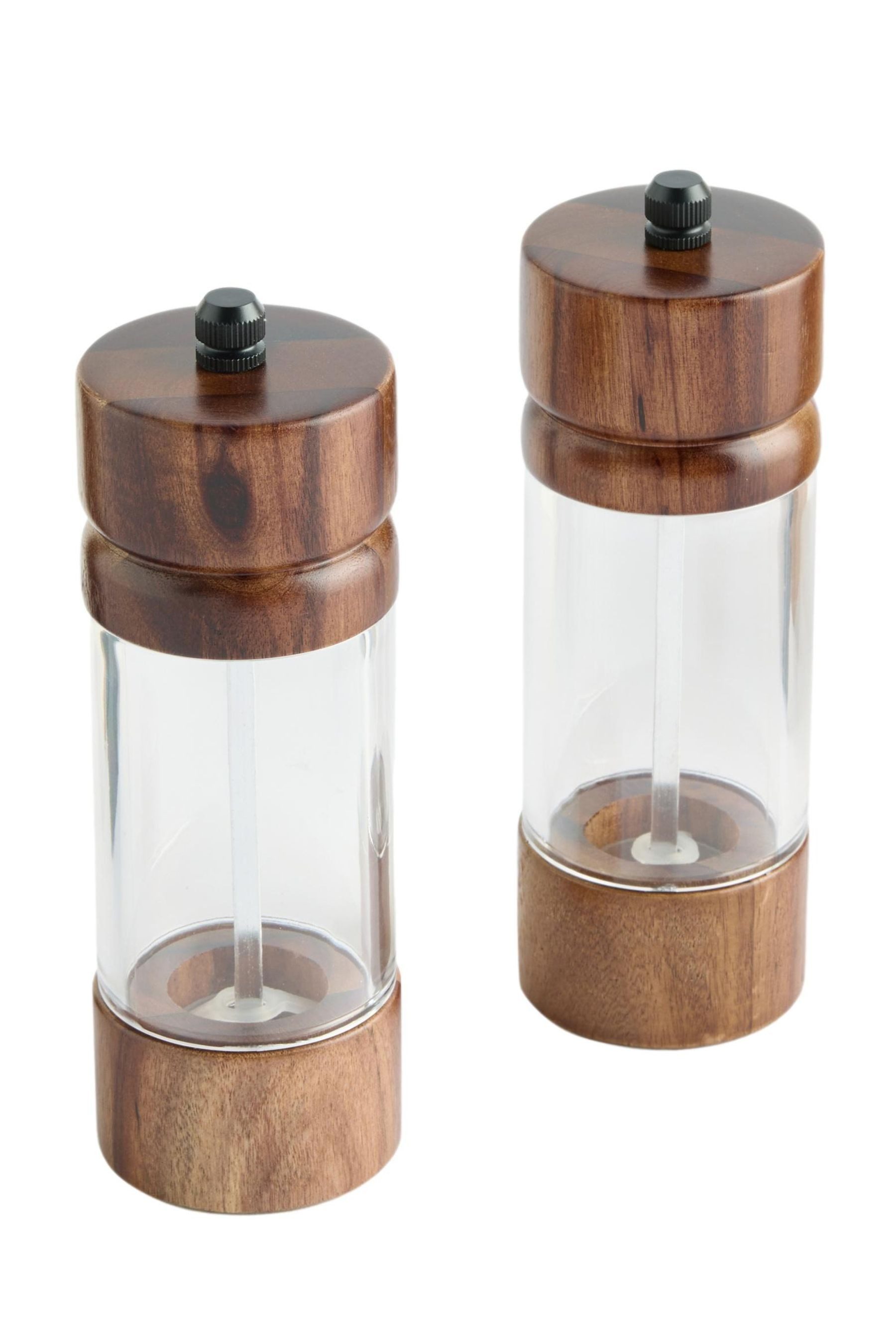 Next Salz-/Pfeffermühle Bronx Ungefüllte Salz- und Pfeffermühle im Set, (1 Stück)