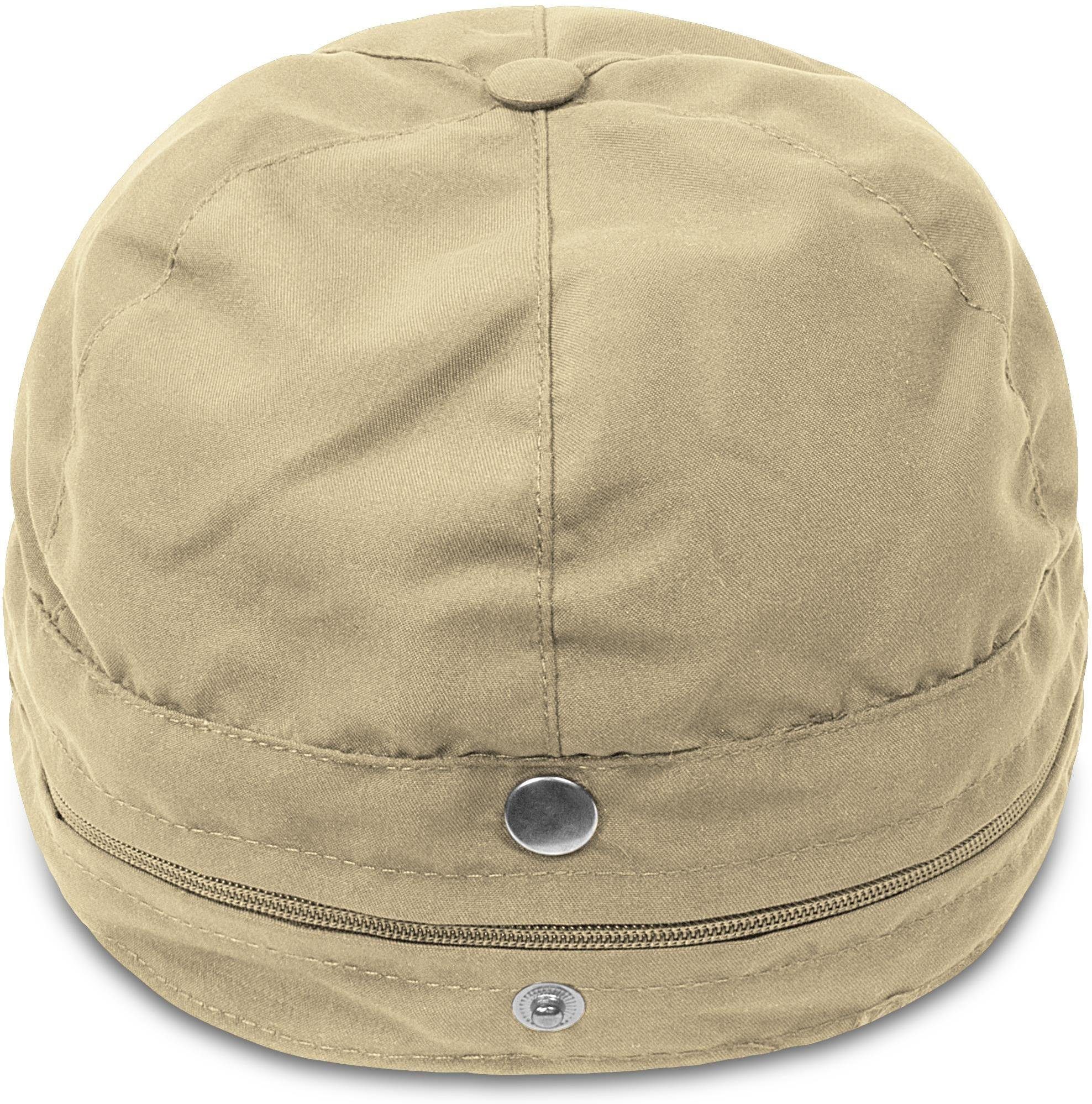 normani Outdoorhut Cap mit Nackenschutz Savannah Sommer Cap mit einrollbarem Nackenschutz Outdoormütze Sonnenhut – Bild 5 von 5