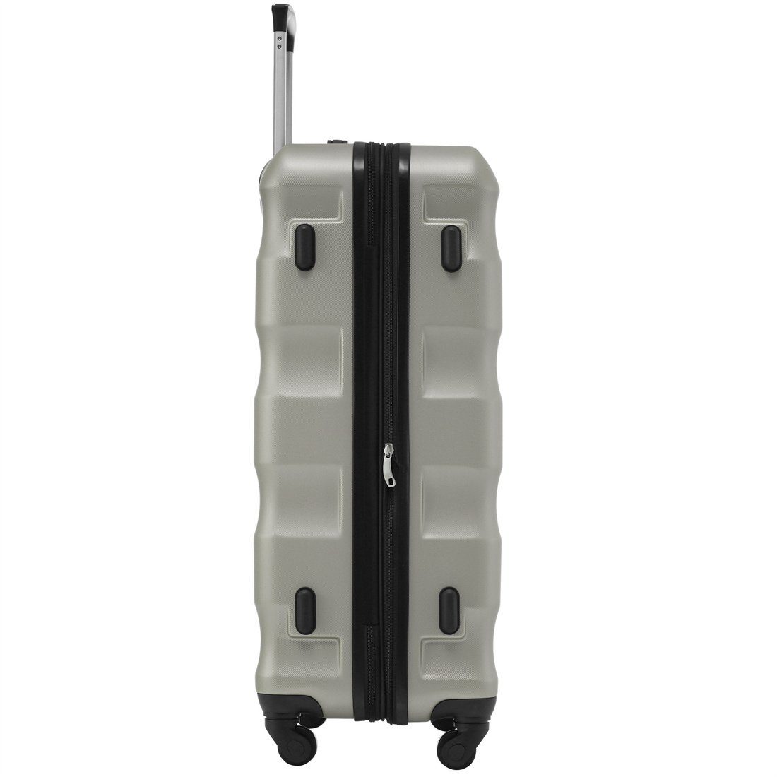 Koffer Hartschalen-Koffer, 69*44.5*26.5cm, Goldgrün DÖRÖY Reisekoffer, ABS-Material