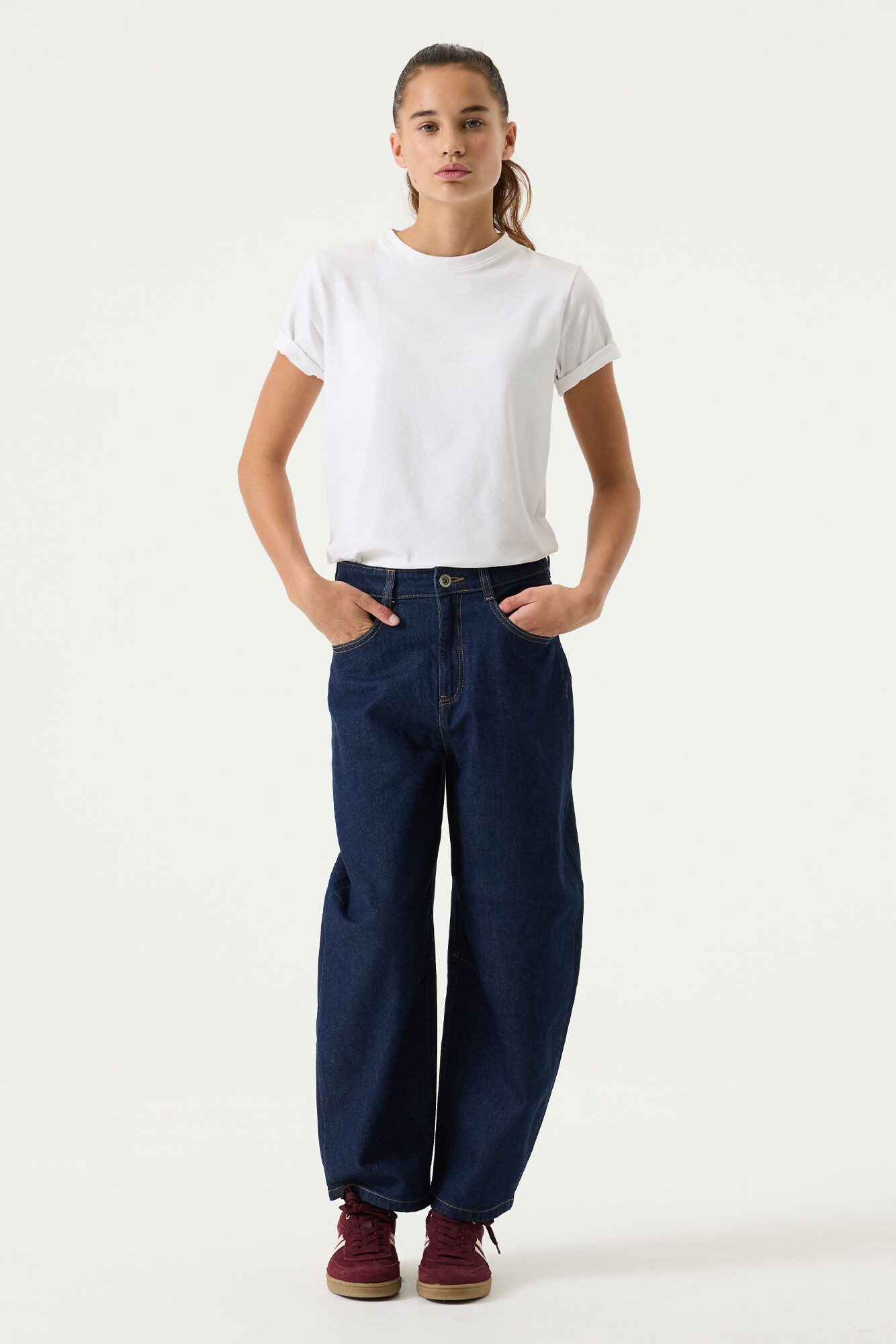 Garcia Weite Jeans im Five-Pocket Style