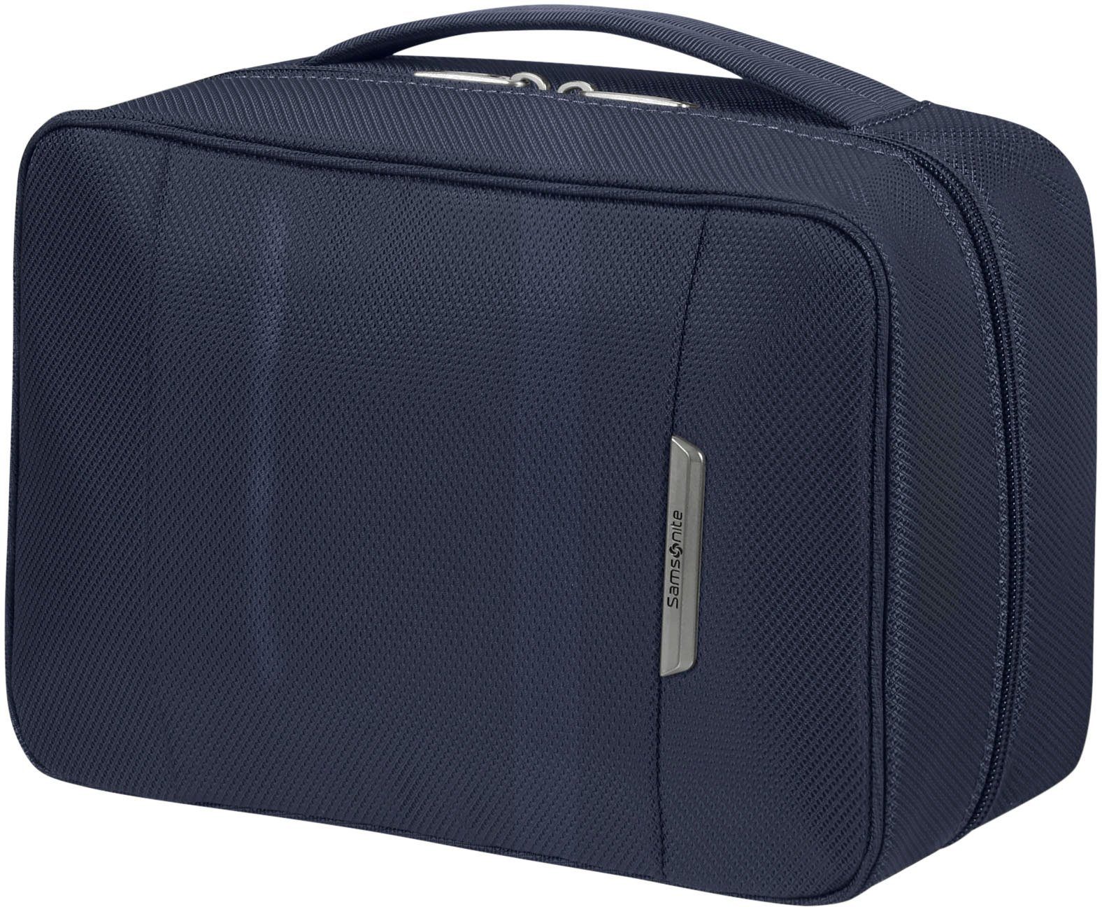 Samsonite Kulturbeutel Respark Toilet Kit Weekender, Kosmetiktasche Reisekosmetiktasche Beauty-Bag mit Tragegriff