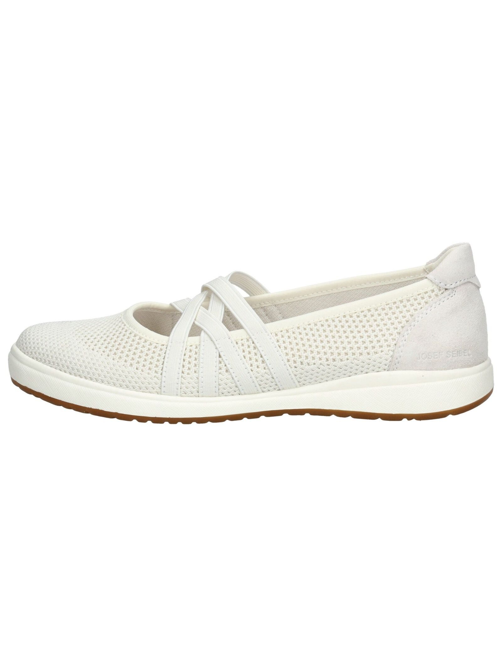 Josef Seibel Josef Seibel Ballerinas Leder/Textil Riemchenballerina günstig online kaufen