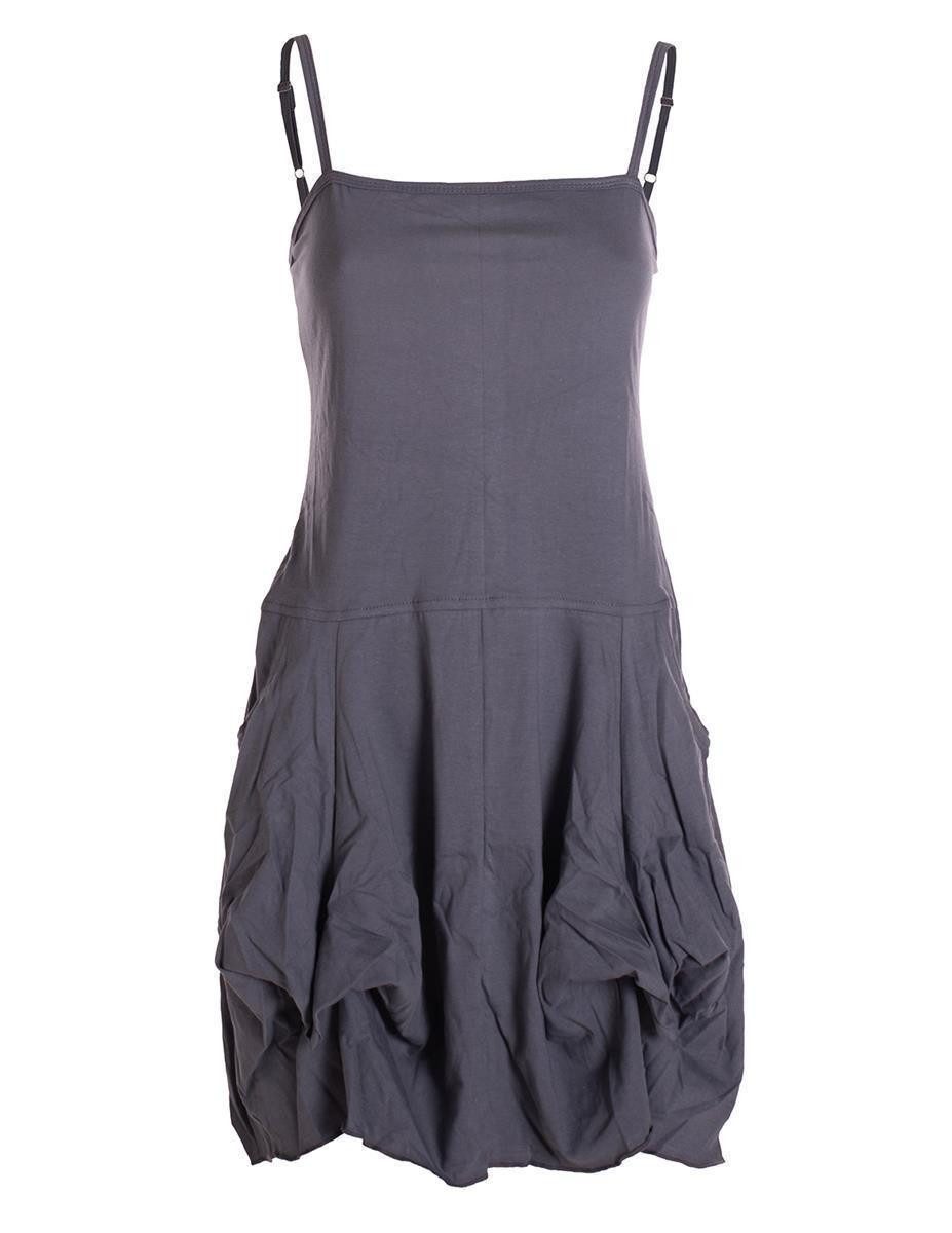 Vishes Sommerkleid Damen Ballon-Kleid Tunika-Kleid Sommerkleid günstig online kaufen