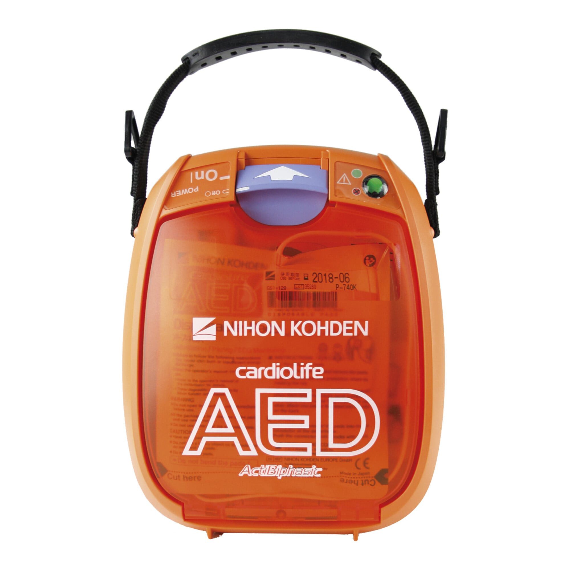 GRAMM medical Erste-Hilfe-Koffer Gramm Medical AED 3100 Defibrillator Nihon Kohden