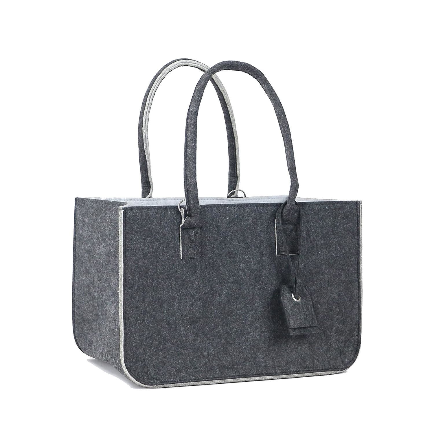 BURI Laptoptasche Filztasche groß Einkaufstasche Kaminholztasche günstig online kaufen