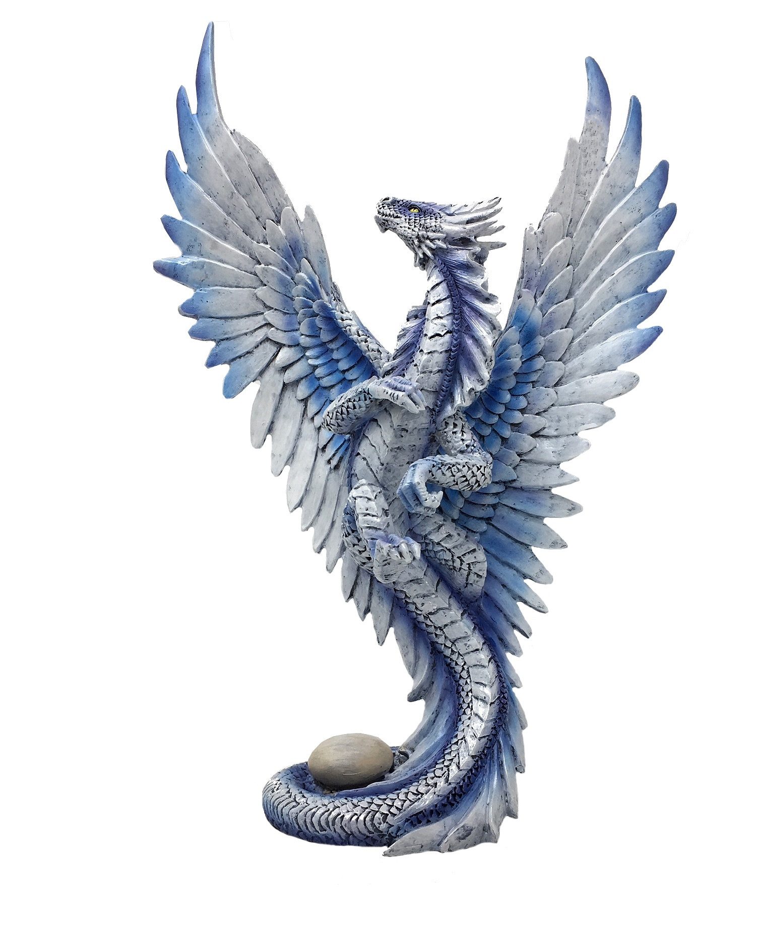 MystiCalls Dekofigur Wind Dragon by Anne Stokes Drache Fantasy Designer Dekoration (1 St), Sammelfigur, Sammlerfigur, Designerfigur, Dekofigur, Dekorationsobjekt
