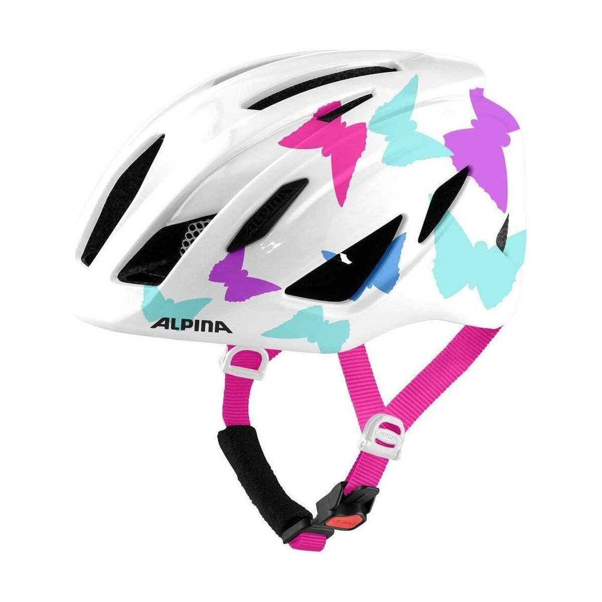 *Alpina* Fahrradhelm Pico, Leichter, robuster Kinderfahrradhelm mit Visier, optimaler Belüftung
