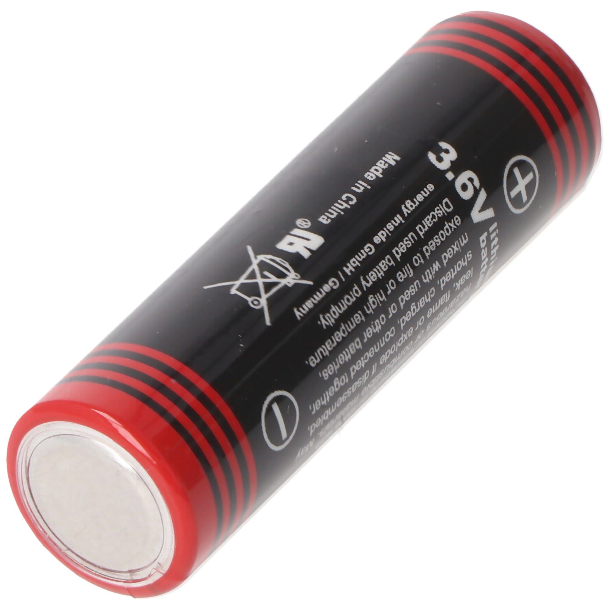 AA Batterie Batterie, Lithium 2400mAh LS14505, AccuCell (3,6 3,6 Volt ER14505 V) Mignon