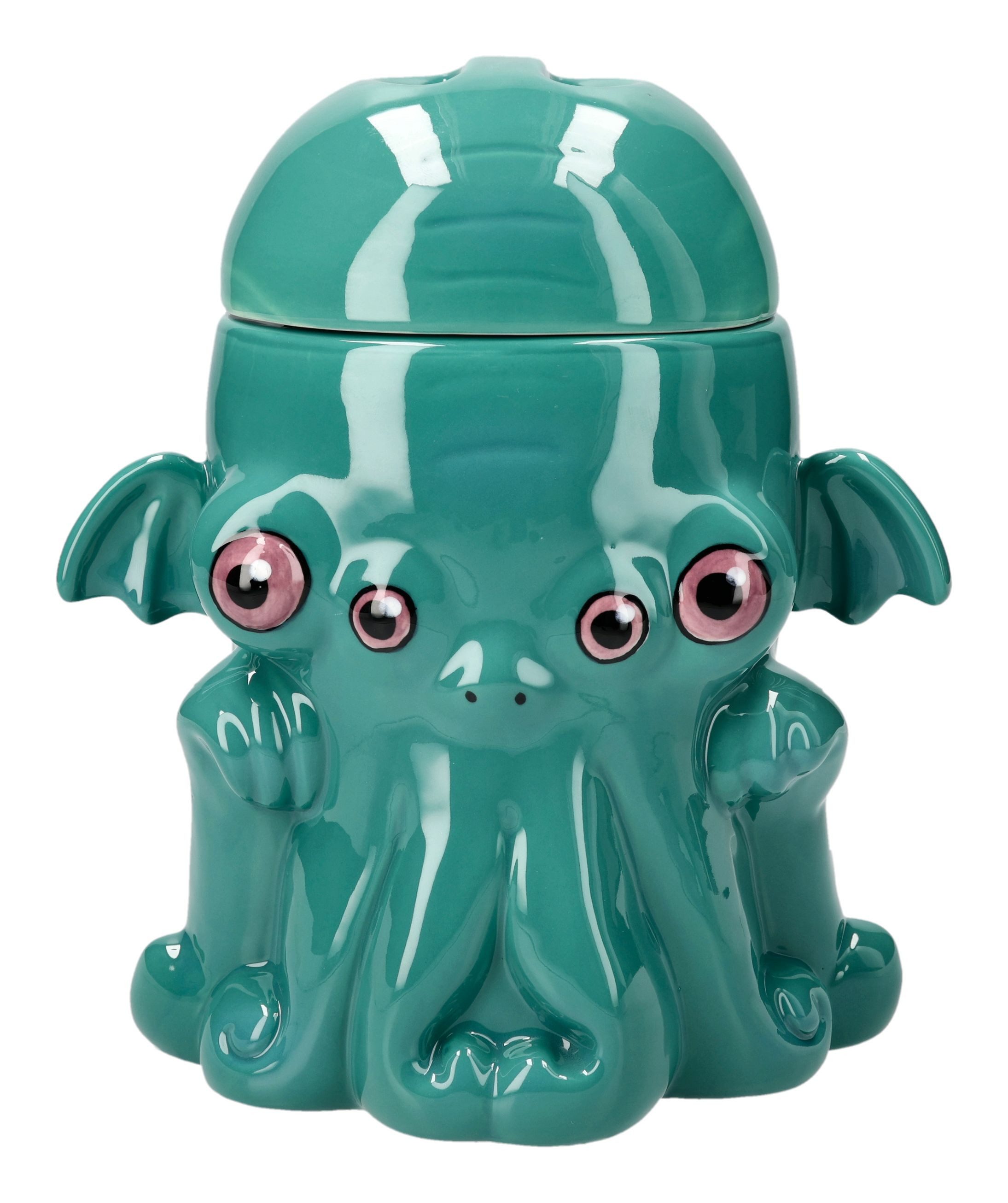 Figuren Shop GmbH Dekoobjekt Cthulhu Keksdose – Keramik Figur Lovecraft Horror Dekoration 23 cm