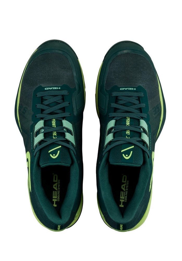 Head Sprint Pro 3.5 Allcourt dunkelgrün Herren Tennisschuh