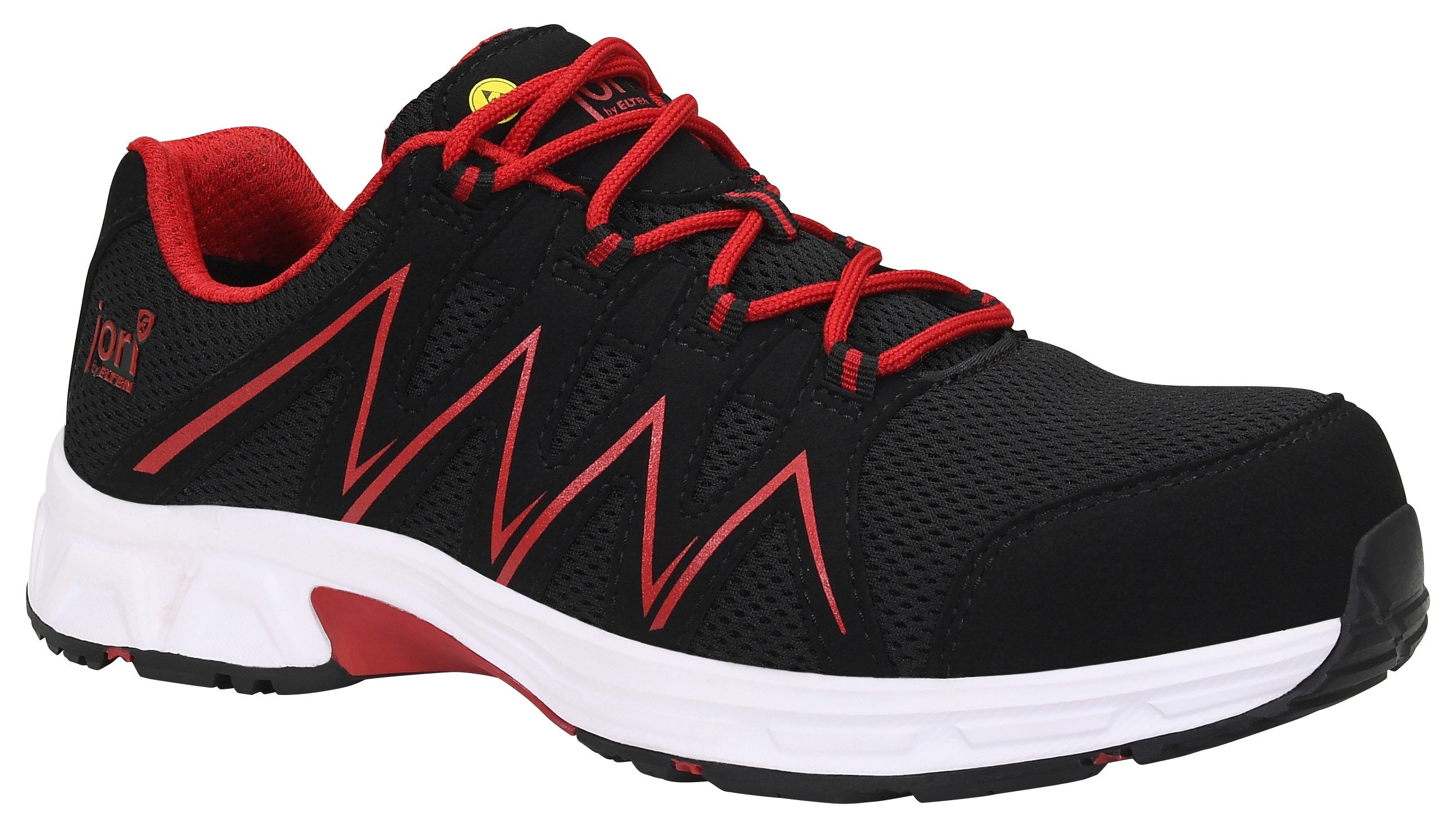 Jori jo_SPEEDY black-red Low ESD S1PS Sicherheitsschuh (Schuhkarton, Paar)