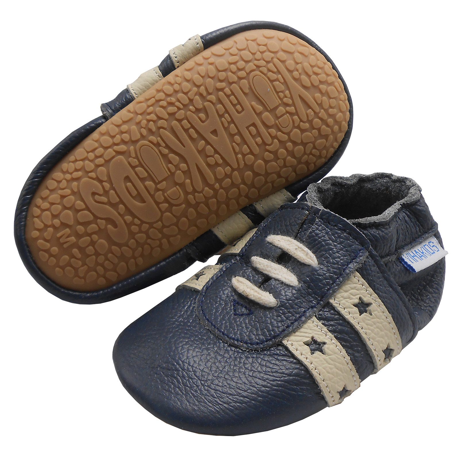 Yihakids Yihakids Baby Krabbelschuhe – rutschfest, atmungsaktiv & weich Krabbelschuh Pannensicher