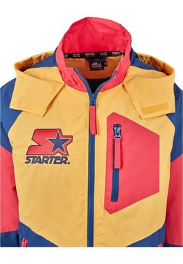 Starter Black Label Anorak Starter Black Label Herren Starter Multicolored Logo Jacket (1-St)