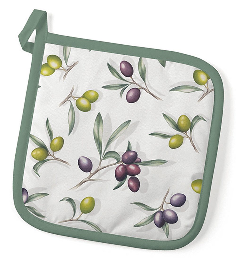 Ambiente® Topflappen Delicious olives, (1-tlg., 1-teilig), günstig online kaufen
