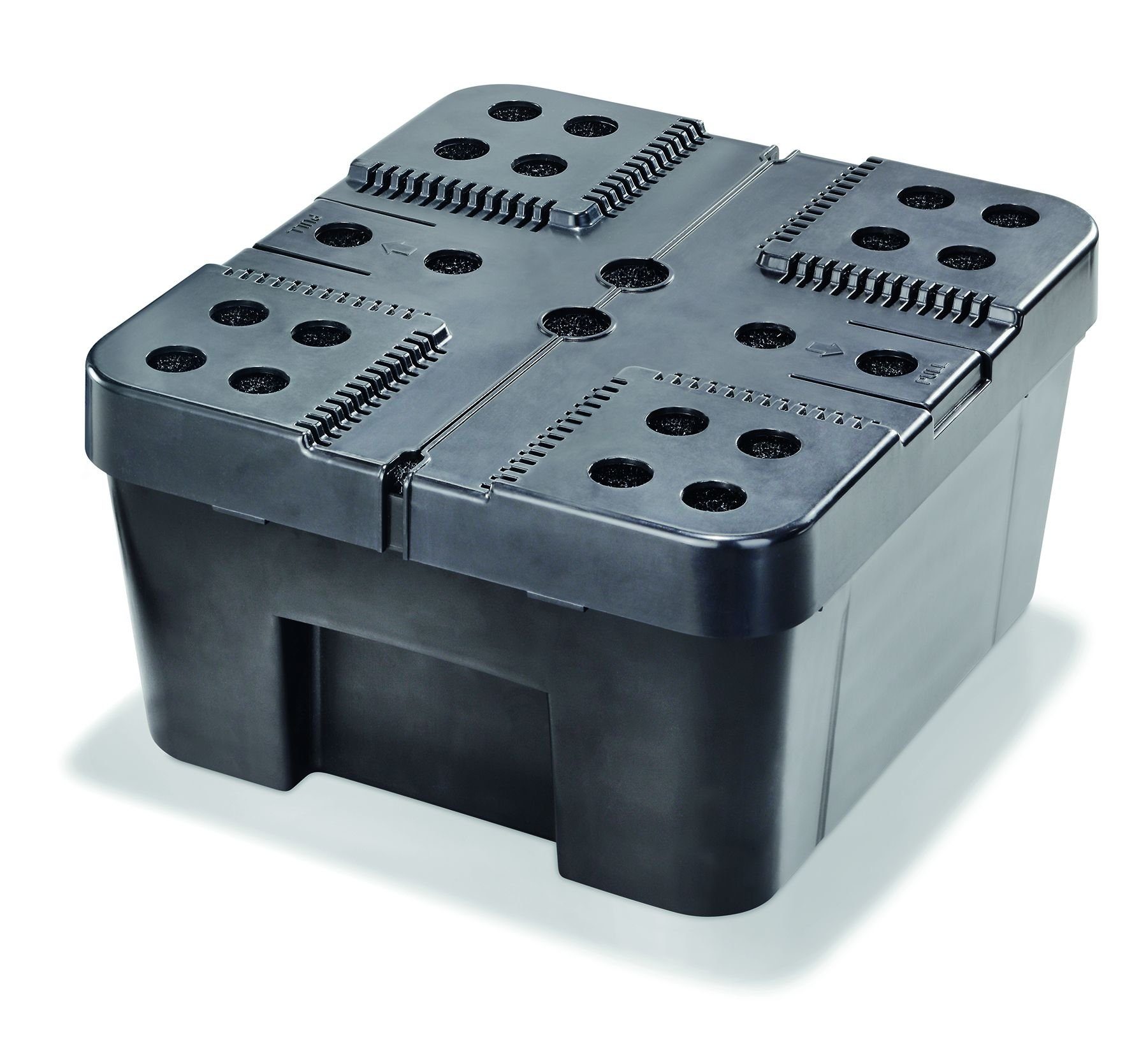 esotec Teichfilter Filterbox XL, für Solar Teichpumpen, Gartenteich