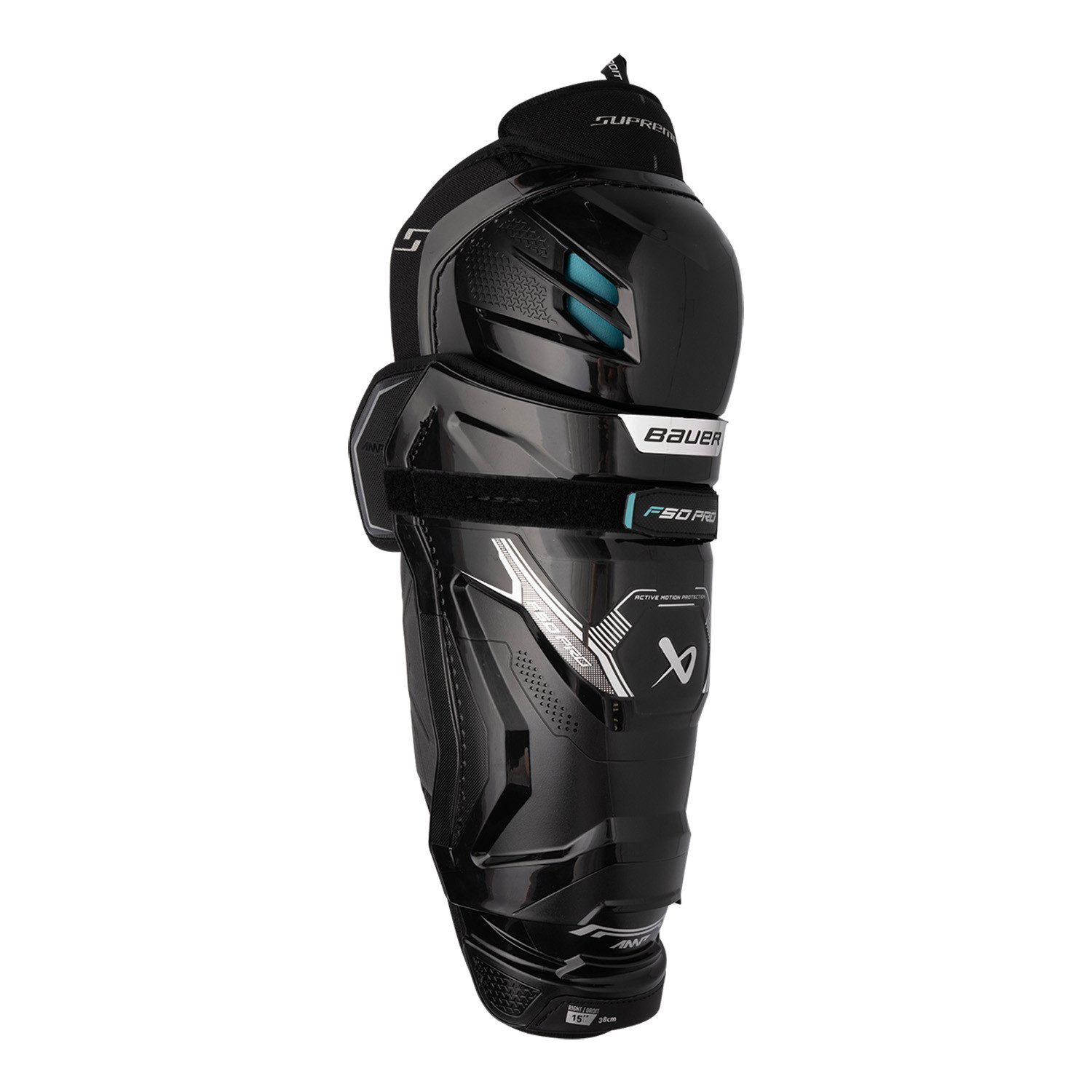Bauer Eishockey Schienbeinschoner Beinschutz Bauer Supreme F50 Pro Intermediate