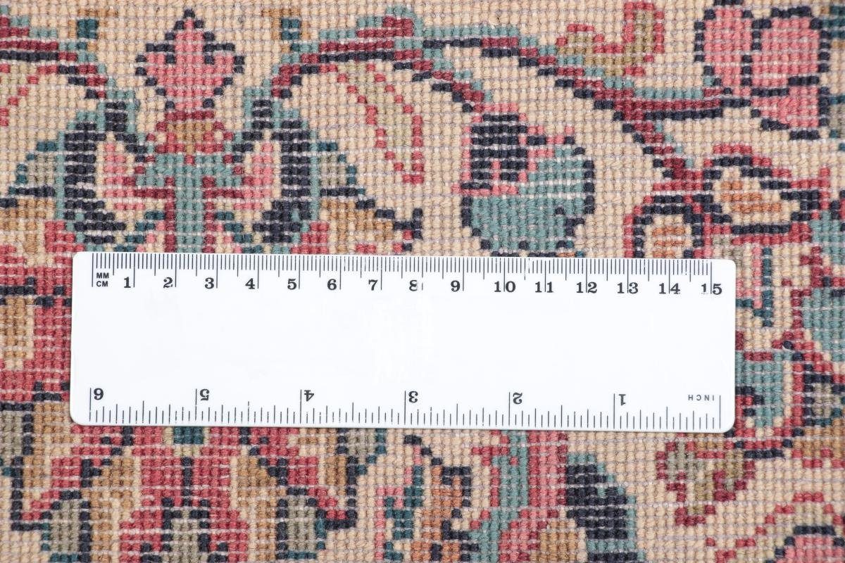 Orientteppich Sarough 239x346 Handgeknüpfter Nain rechteckig, Höhe: Trading, Perserteppich, mm Orientteppich 12 