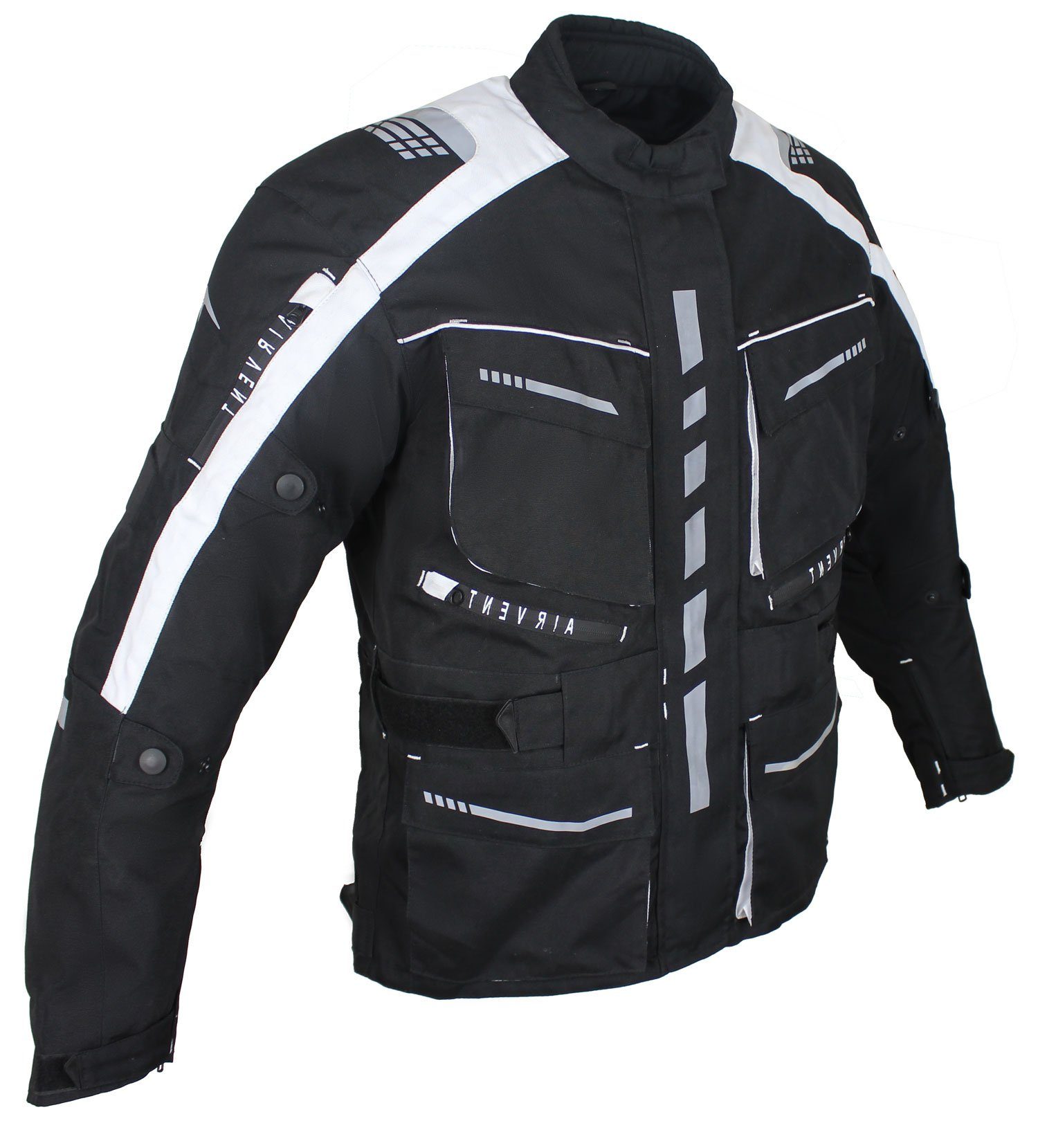 Alpha Speeds Motorradjacke Herren Motorrad Textil günstig online kaufen