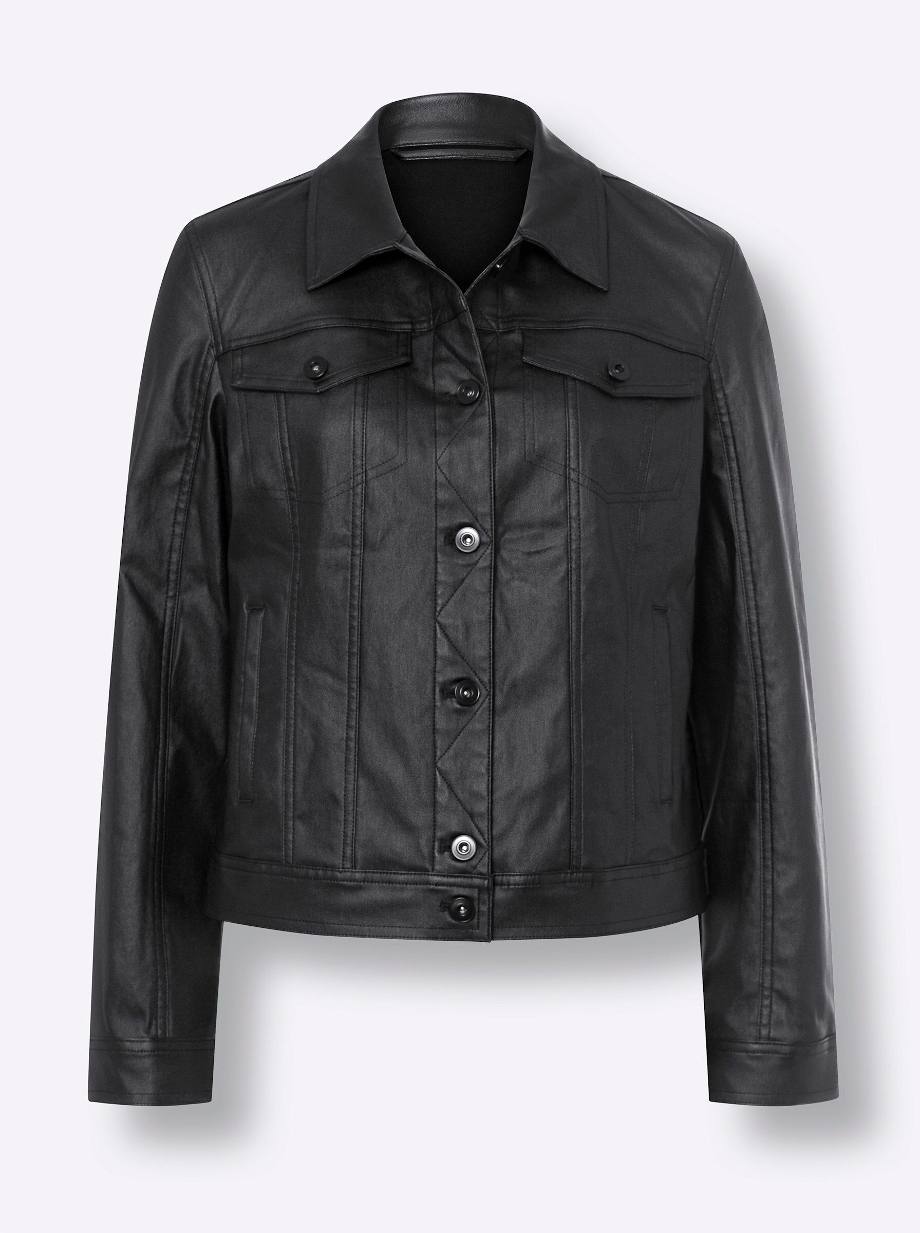 heine Blusenblazer Blazerjacke Langarm