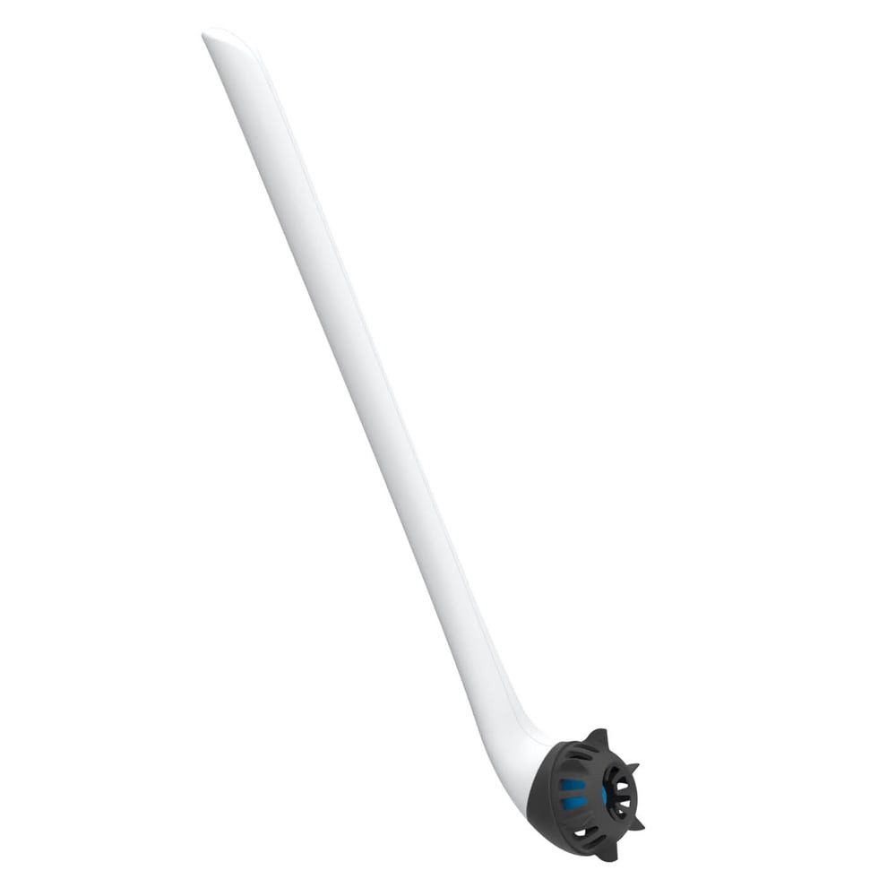 EASYmaxx WC-Reinigungsbürste EASYmaxx WC-Bürste 2in1-Klick weiß/schwarz