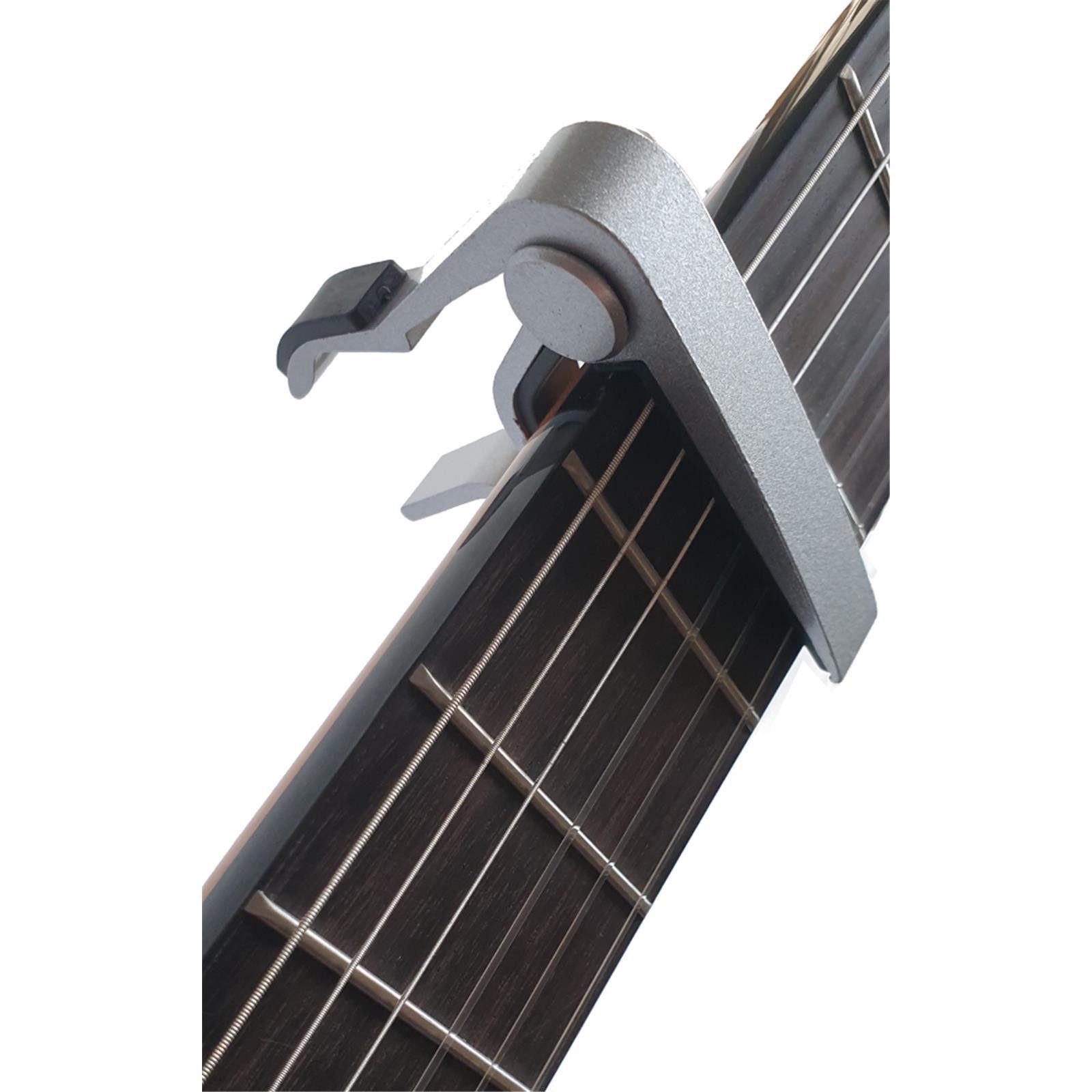 pi-music Konzertgitarre CGC1 Smart Kapodaster für Konzertgitarre, Einhandbedienung, für Konzertgitarre