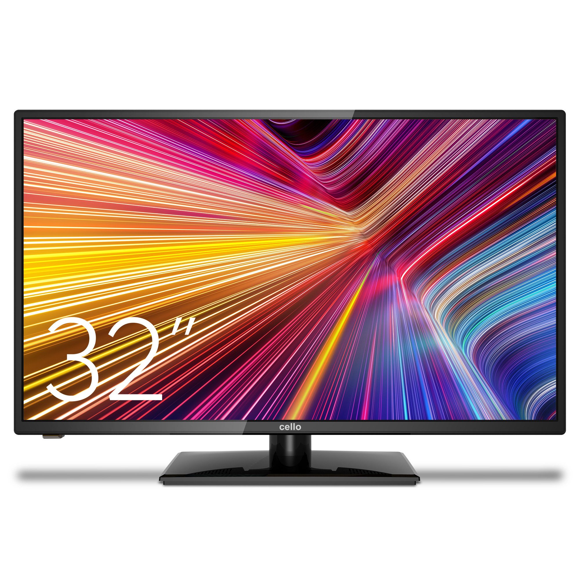 Cello 32 Zoll Full HD LED Monitor, Low Blue Light, Flicker Free LED-Monitor (80 cm/32 ", 1920 x 1080 px, FHD, 9,5 ms Reaktionszeit, 60 Hz, LED, Full HD 1080p, Flicker‑Free, Low Blue Light)