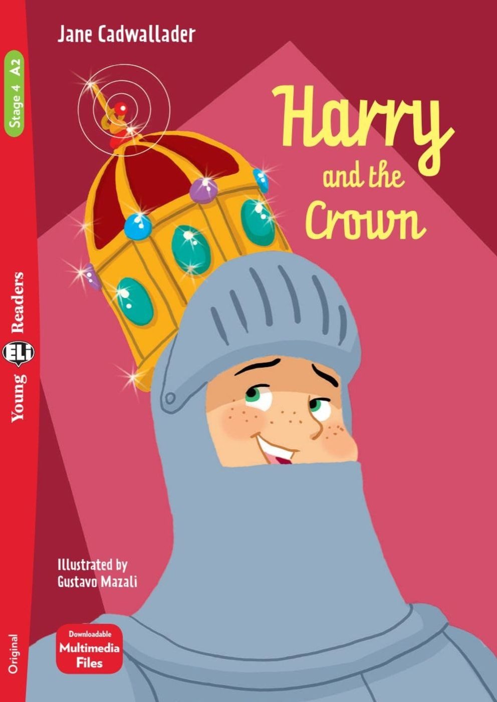 Schulbuch Harry and the Crown Lektüre mit Audio-Online   Jane Cadwallader
