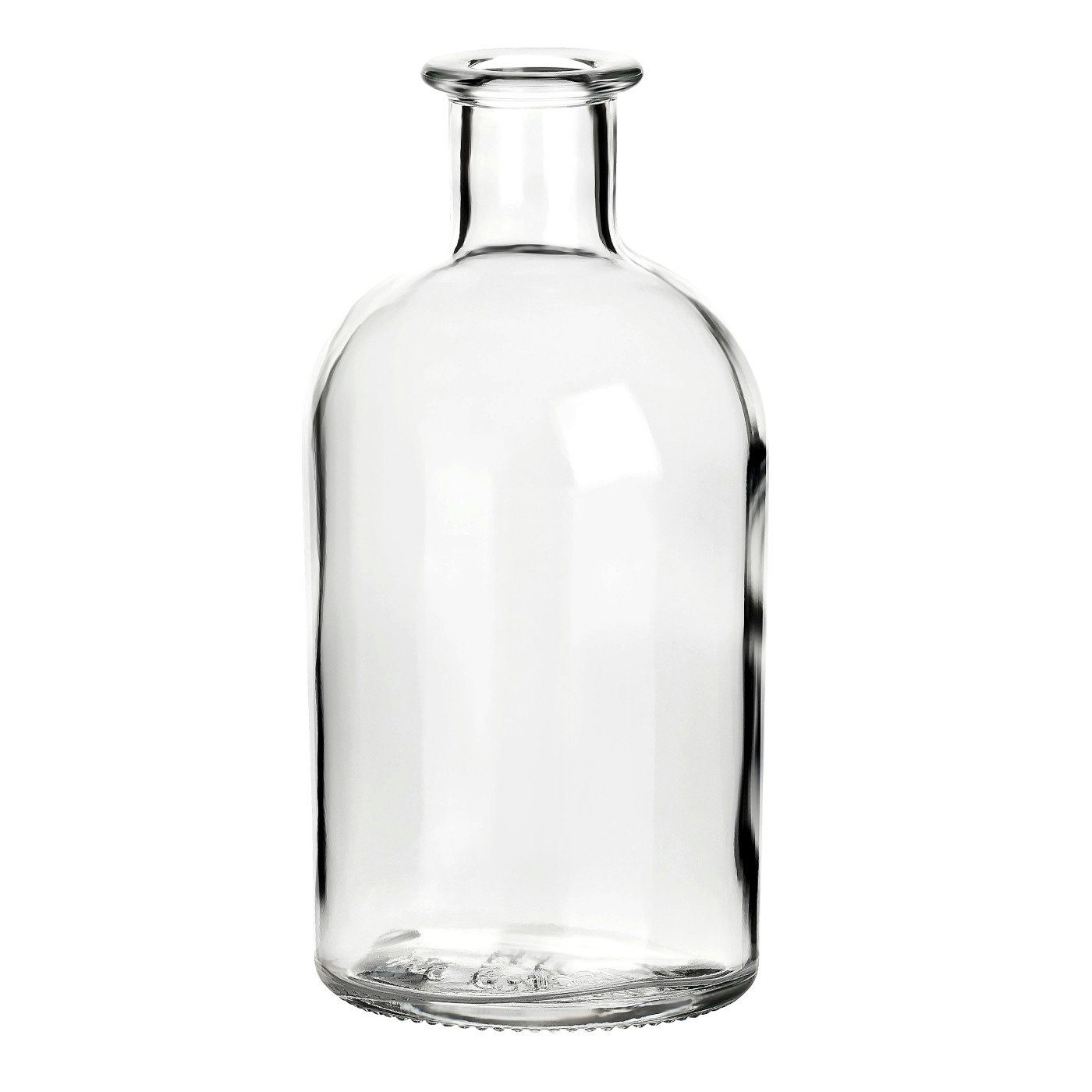 gouveo Korken Ho “Weihnachten” Trinkflasche - Apotheker Ho Ho mit 12x Glasflasche Holzgriffkorken, ml 250