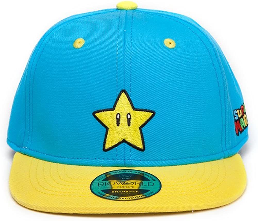 Super Mario Snapback Cap »SUPER MARIO SnapBack Cap Sky Yellow gestickt  Nintendo Schirmmütze Cappy Baseballcap Kinder Erwachsene + Jugendliche«  online kaufen | OTTO