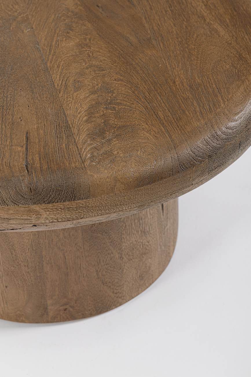 Bizzotto Couchtisch Lopez aus Mangoholz Ø günstig online kaufen