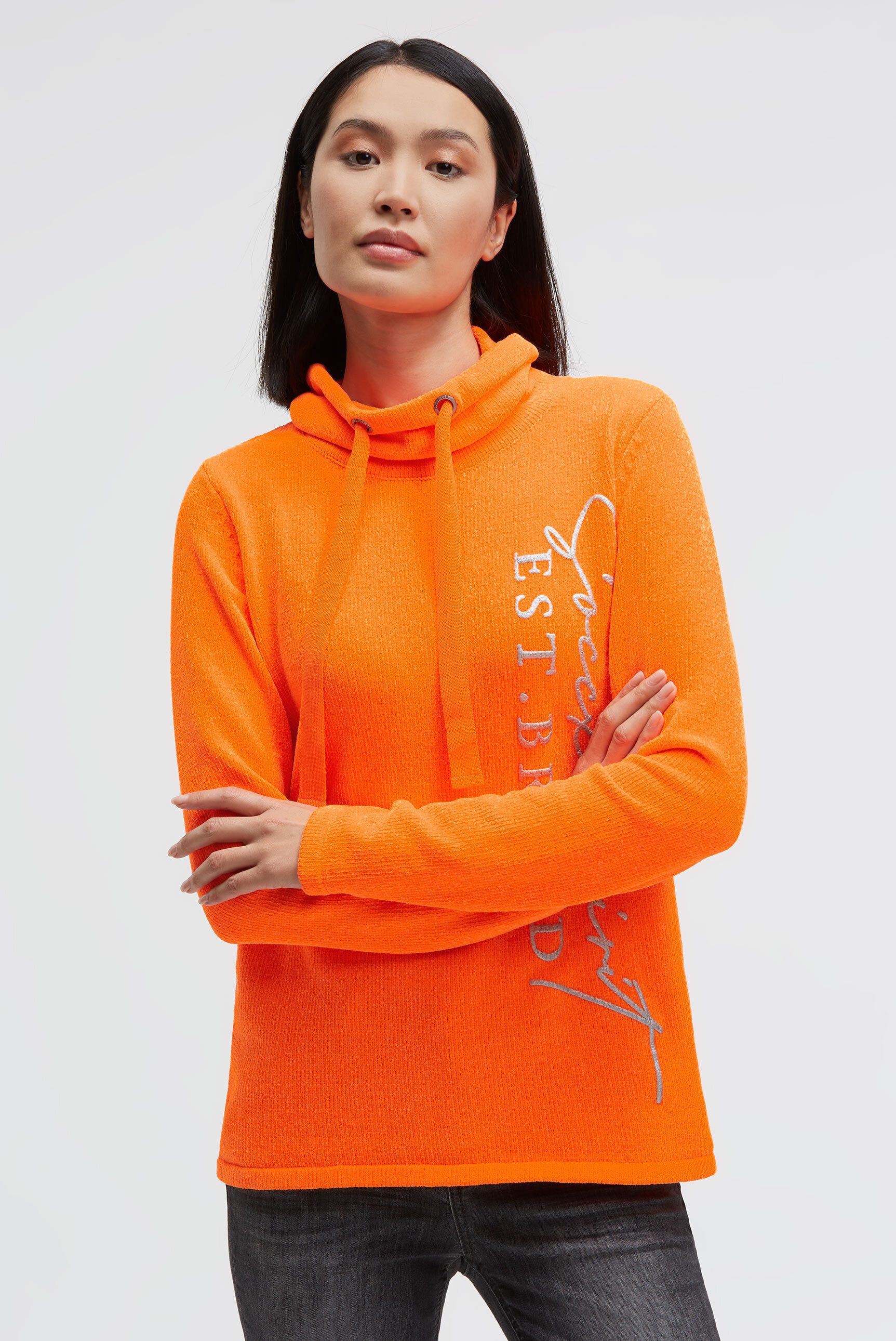 SOCCX Rundhalspullover günstig online kaufen