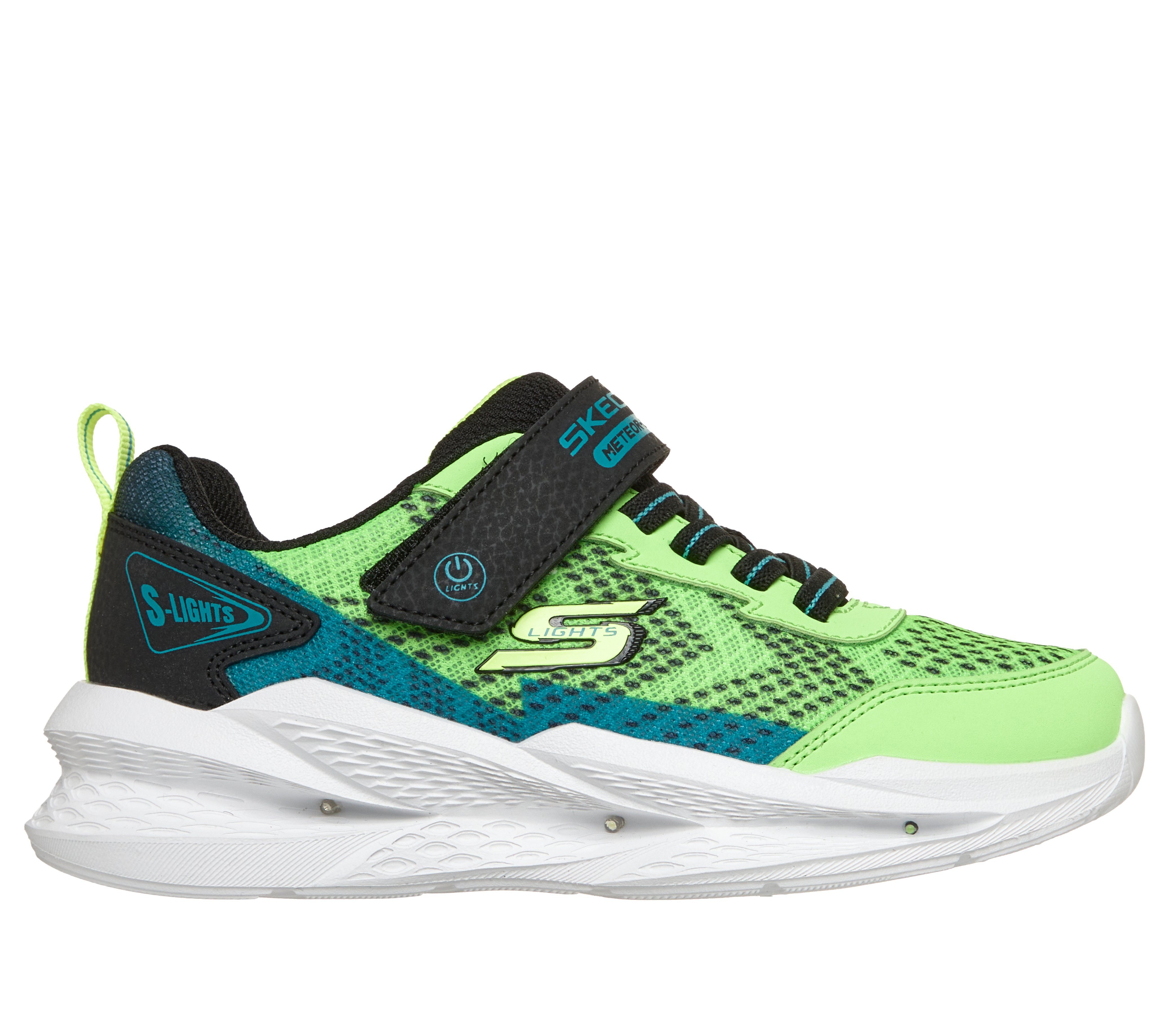 Skechers SKECHERS METEOR-LIGHTS 2.0 Sneaker Sportschuh mit Klett, Größenschablone zum Download – Bild 5 von 5