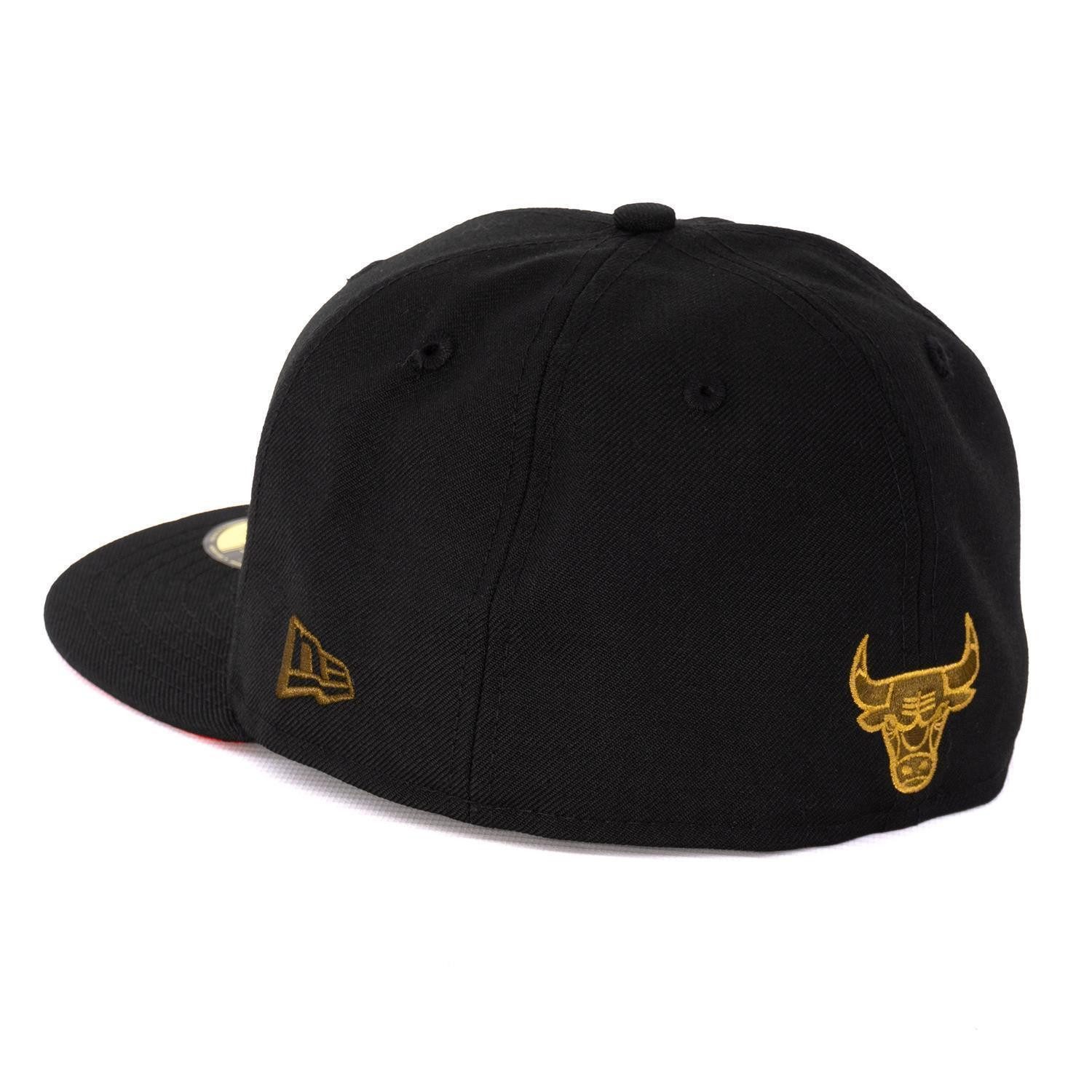 New Era Baseball Cap Cap New Era 59 Fifty Chicago Bulls – Bild 2 von 3