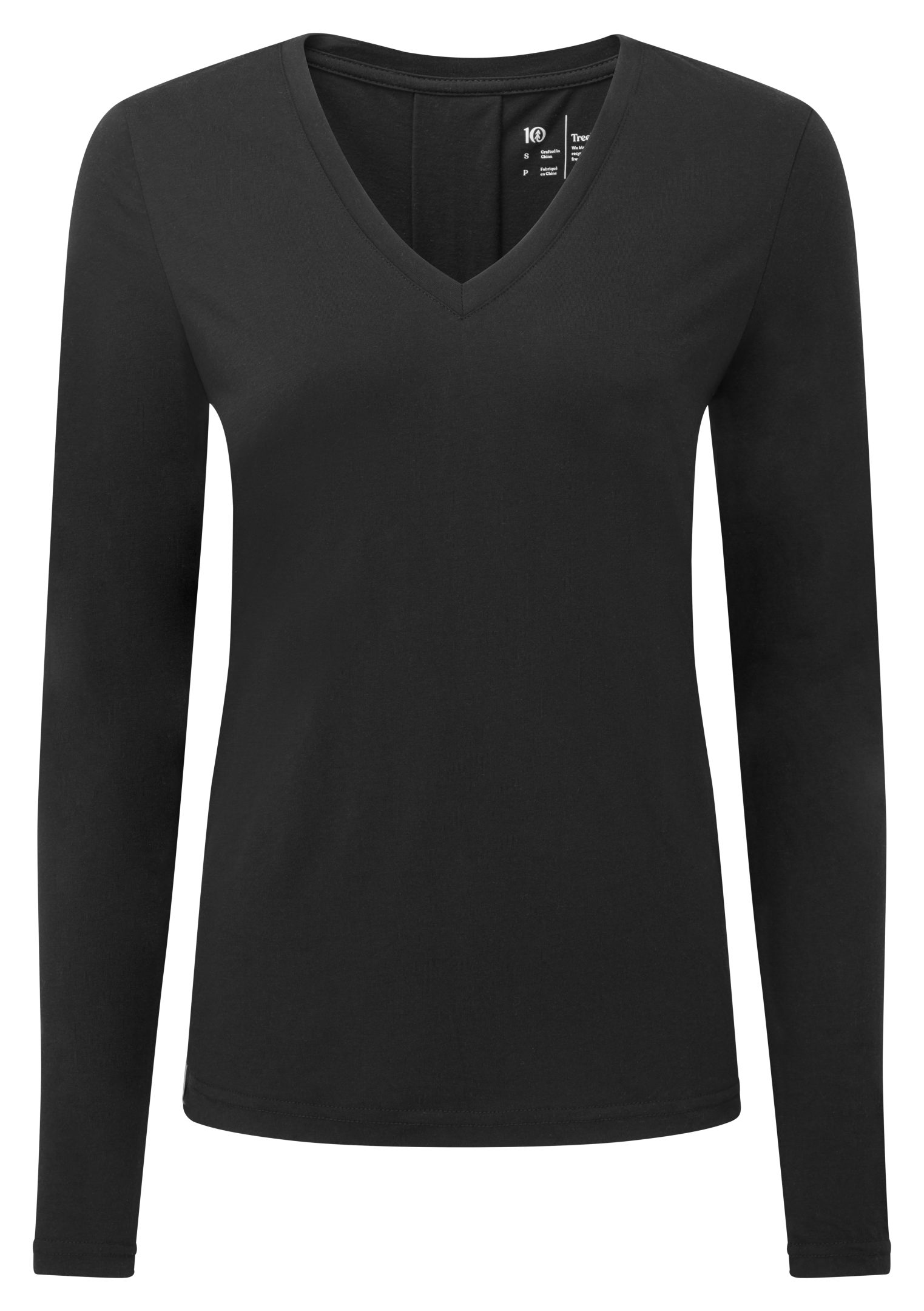 tentree Longsleeve W TREEBLEND V-NECK LONGSLEEVE