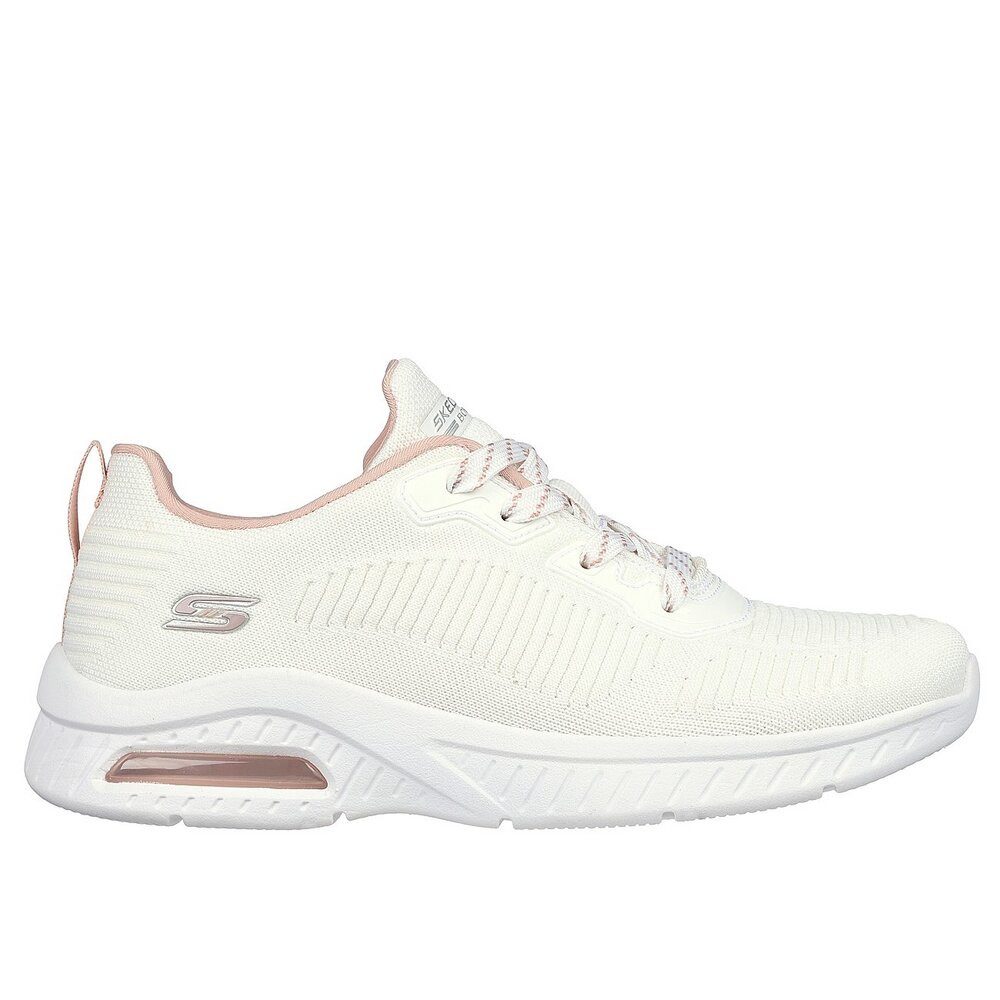 Skechers Skechers – BOBS Squad Air Sweet Encounter – Weiß Schnürschuh günstig online kaufen
