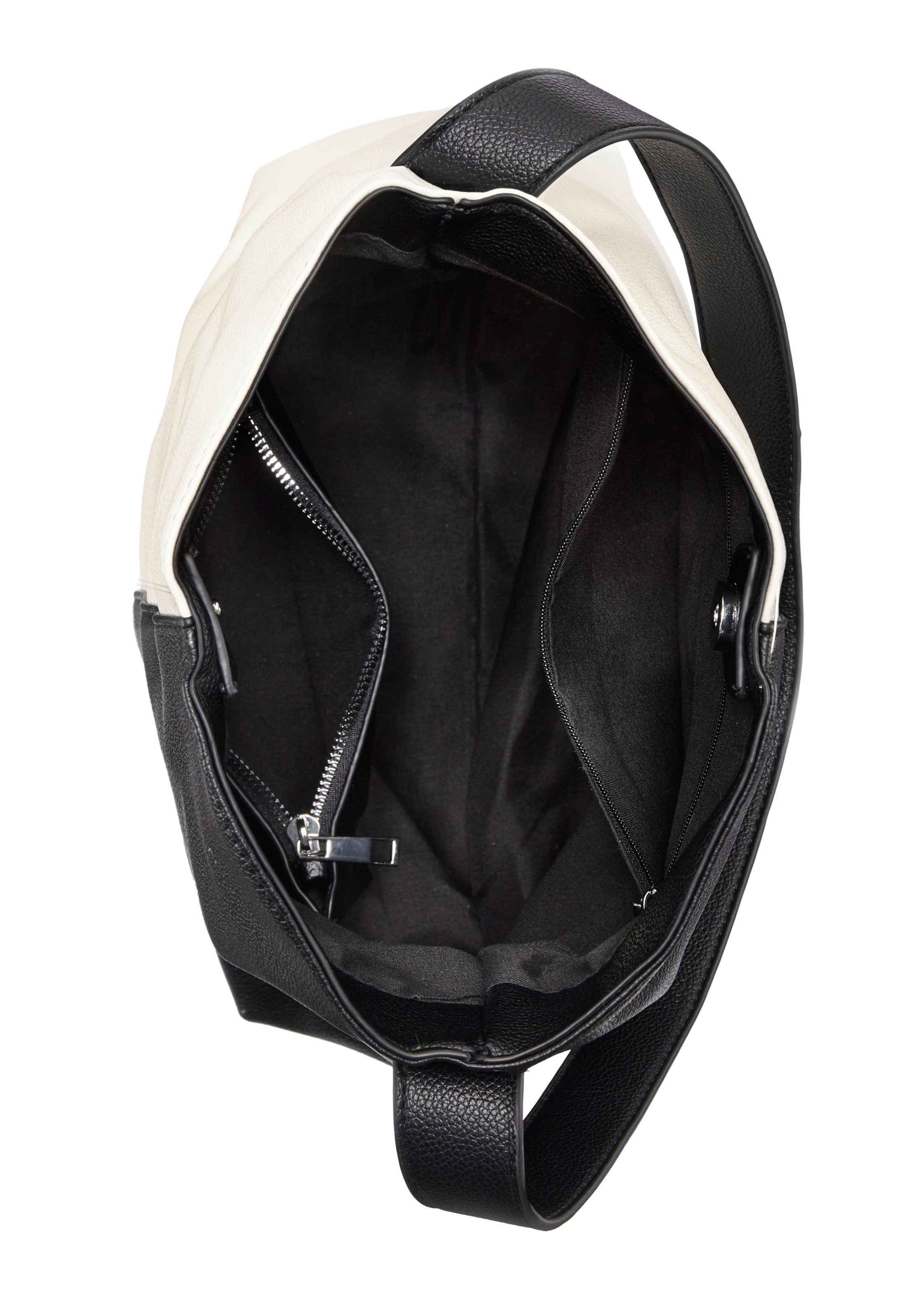 Vivance by Lascana Shopper Schultertasche, Handtasche, Einkaufstasche, Damentasche (2-tlg), mit kleiner herausnehmbarer Innentasche VEGAN – Bild 5 von 5