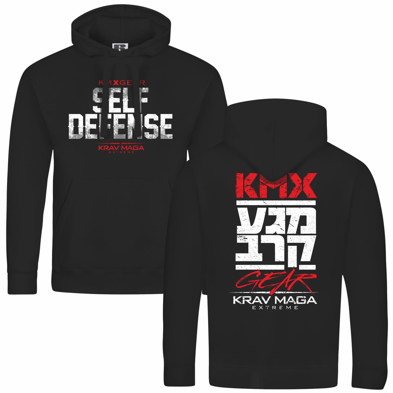 deinshirt Kapuzenpullover Herren Kapuzenpullover Krav Maga günstig online kaufen