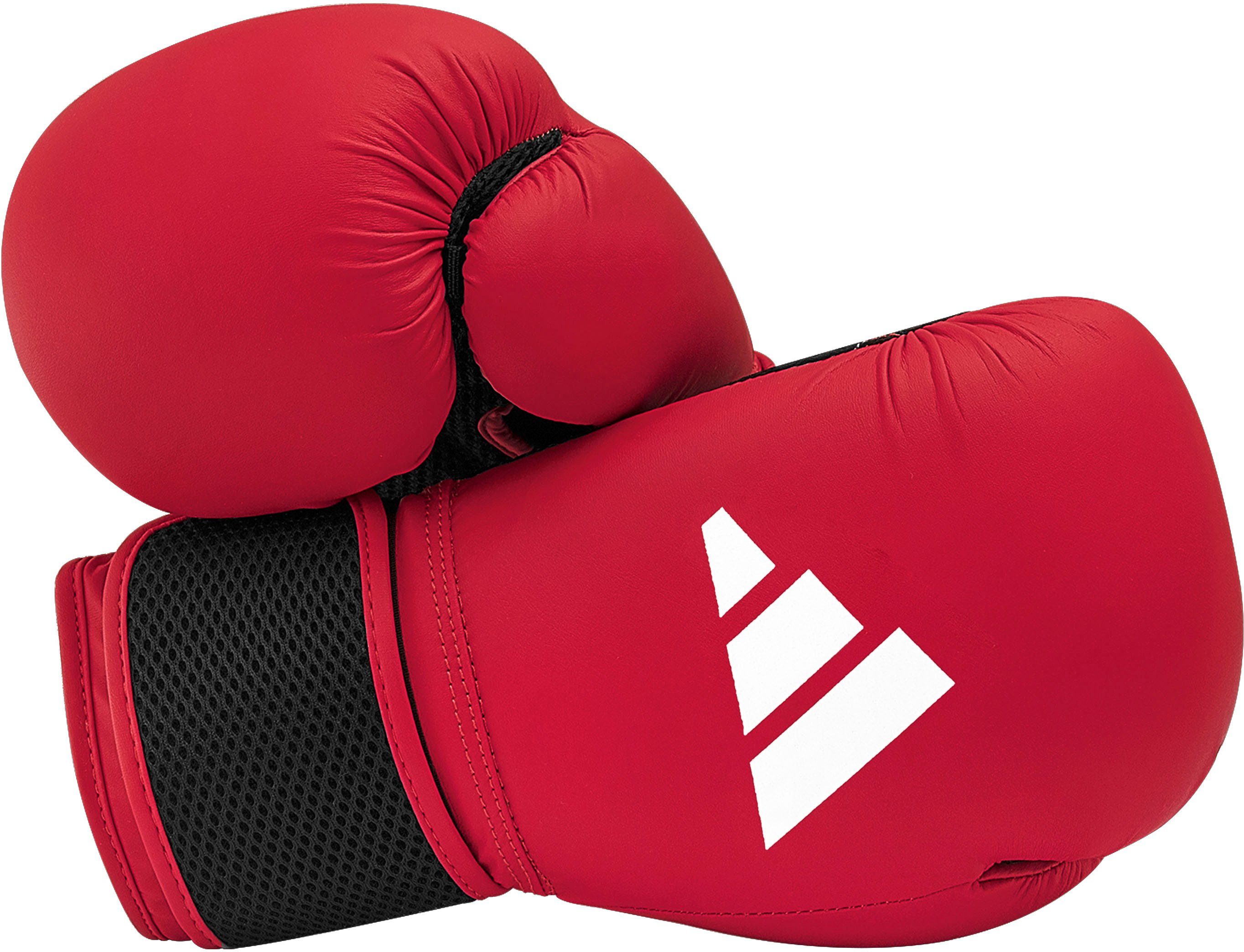 Performance Boxhandschuhe rot adidas