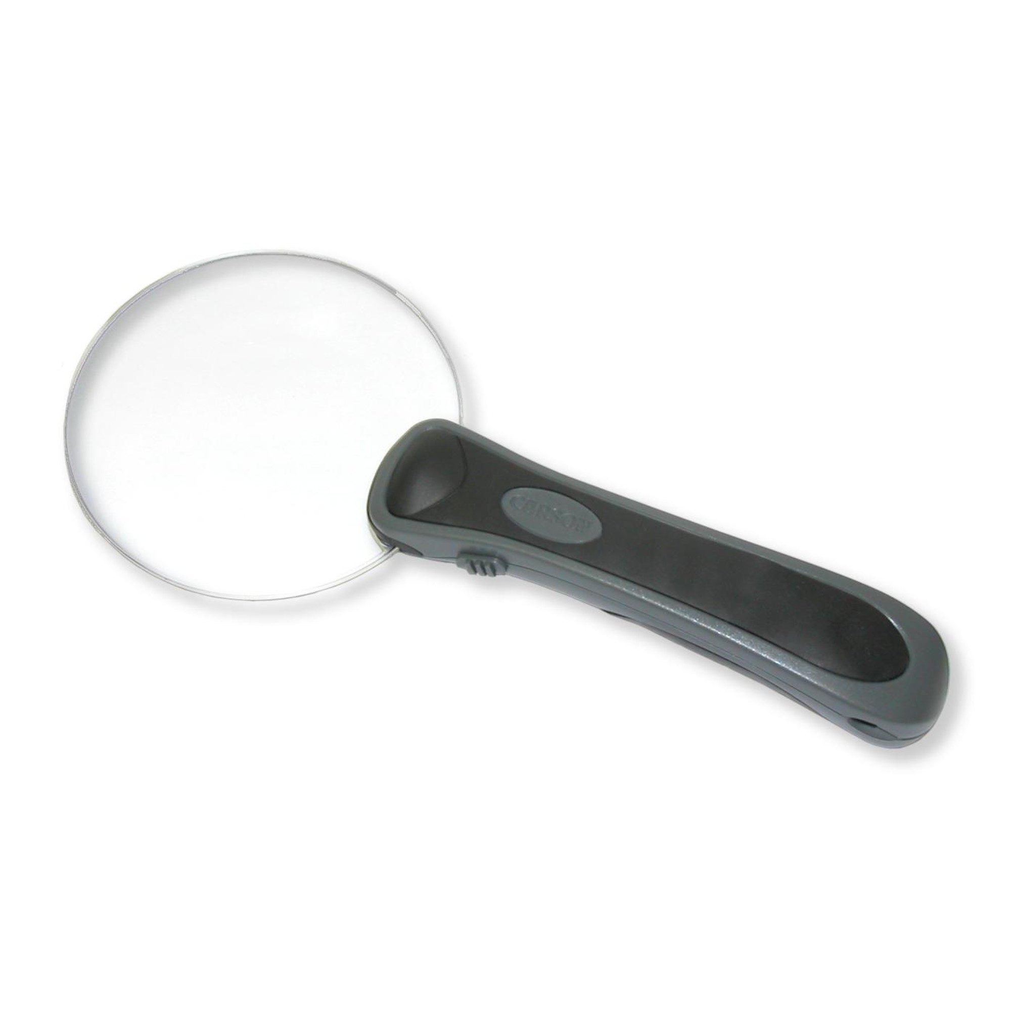 Carson Optical Carson Lupe Lighted RimFree LED-bel. 2x Auf- und Durchlichtmikroskop
