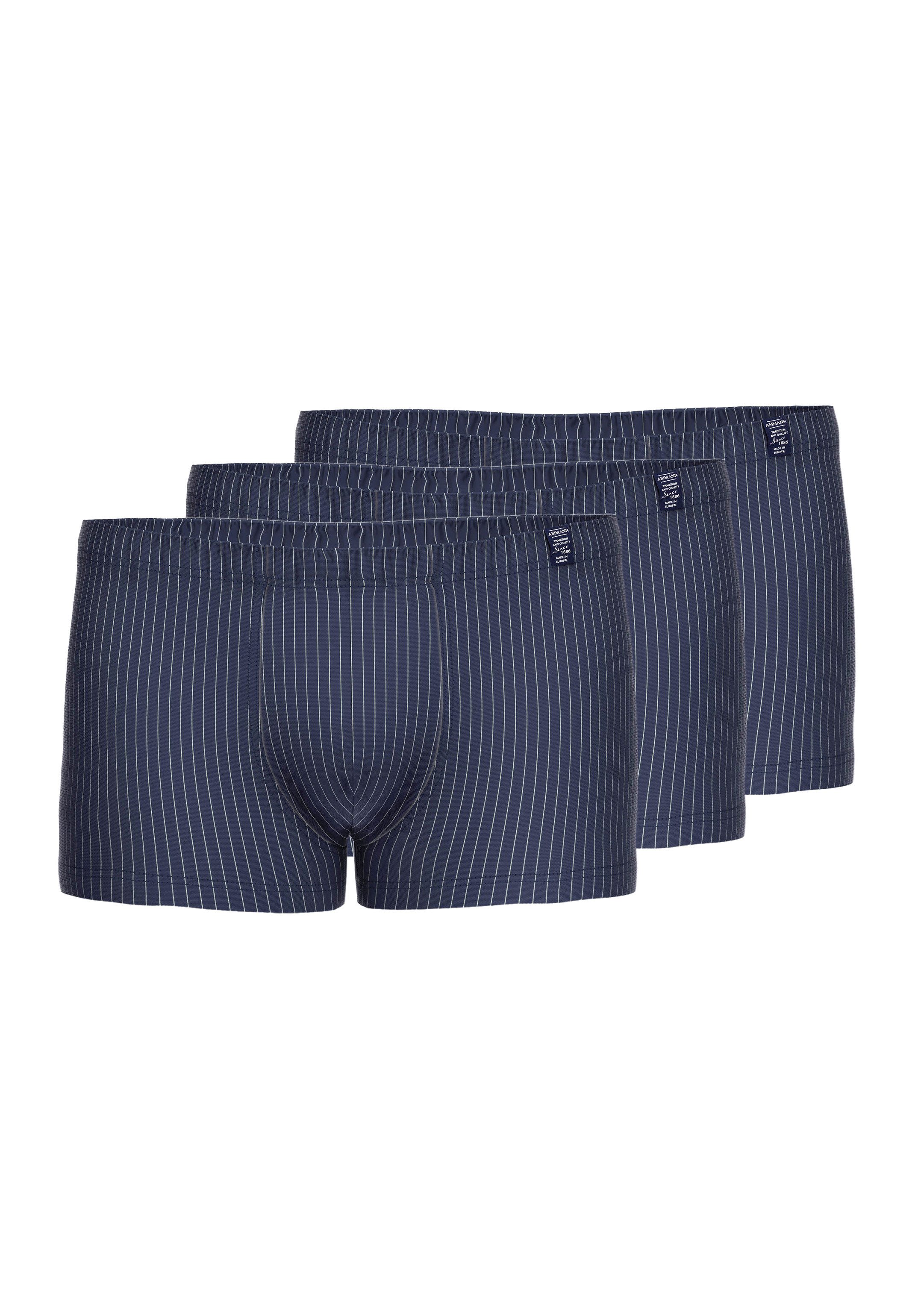 Ammann Retro Boxer 3er Pack Urban Traveller (Spar-Set, 3-St) Retro Short / günstig online kaufen